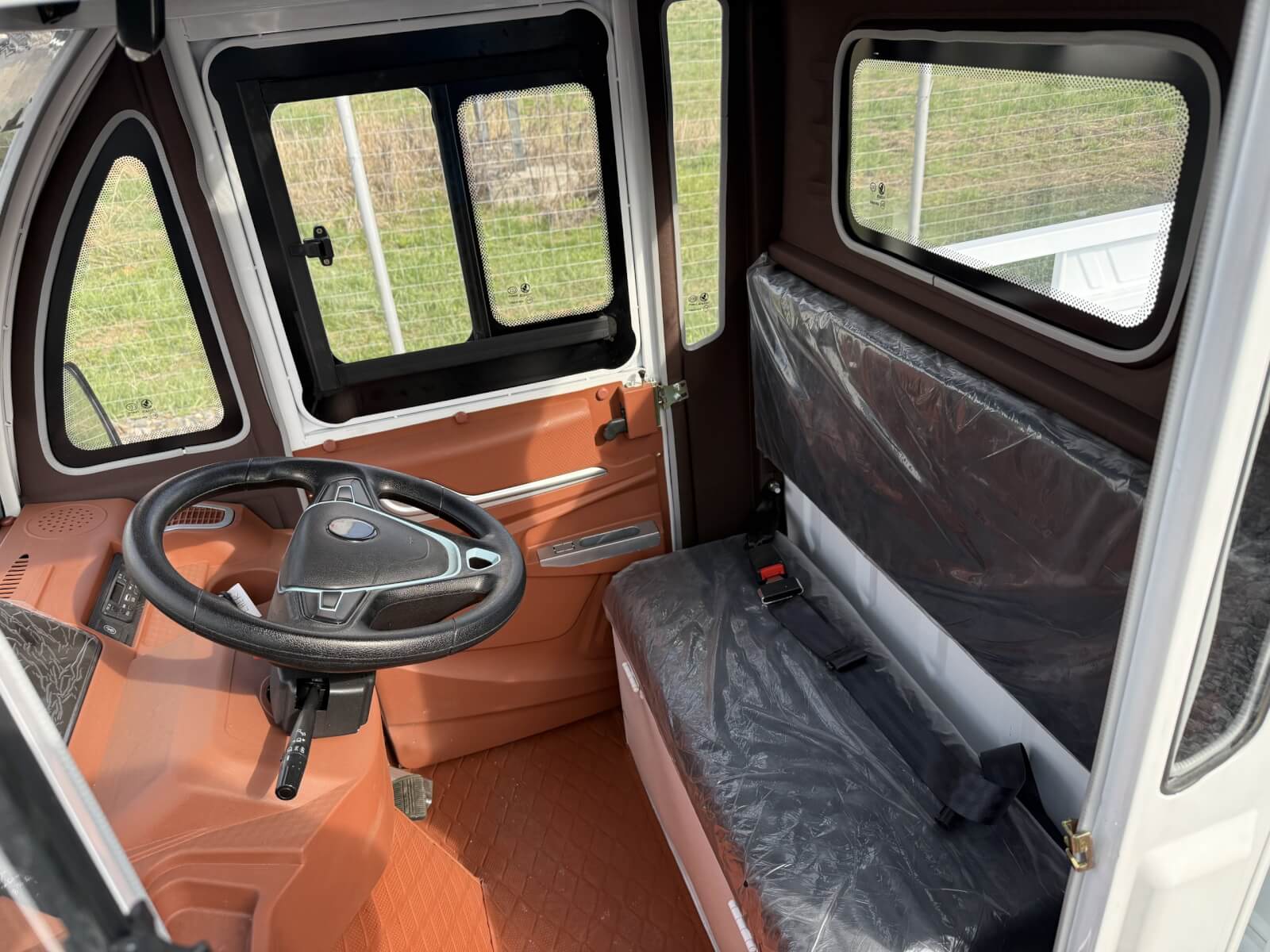 Triciclu electric KUBA E-KAMYONET