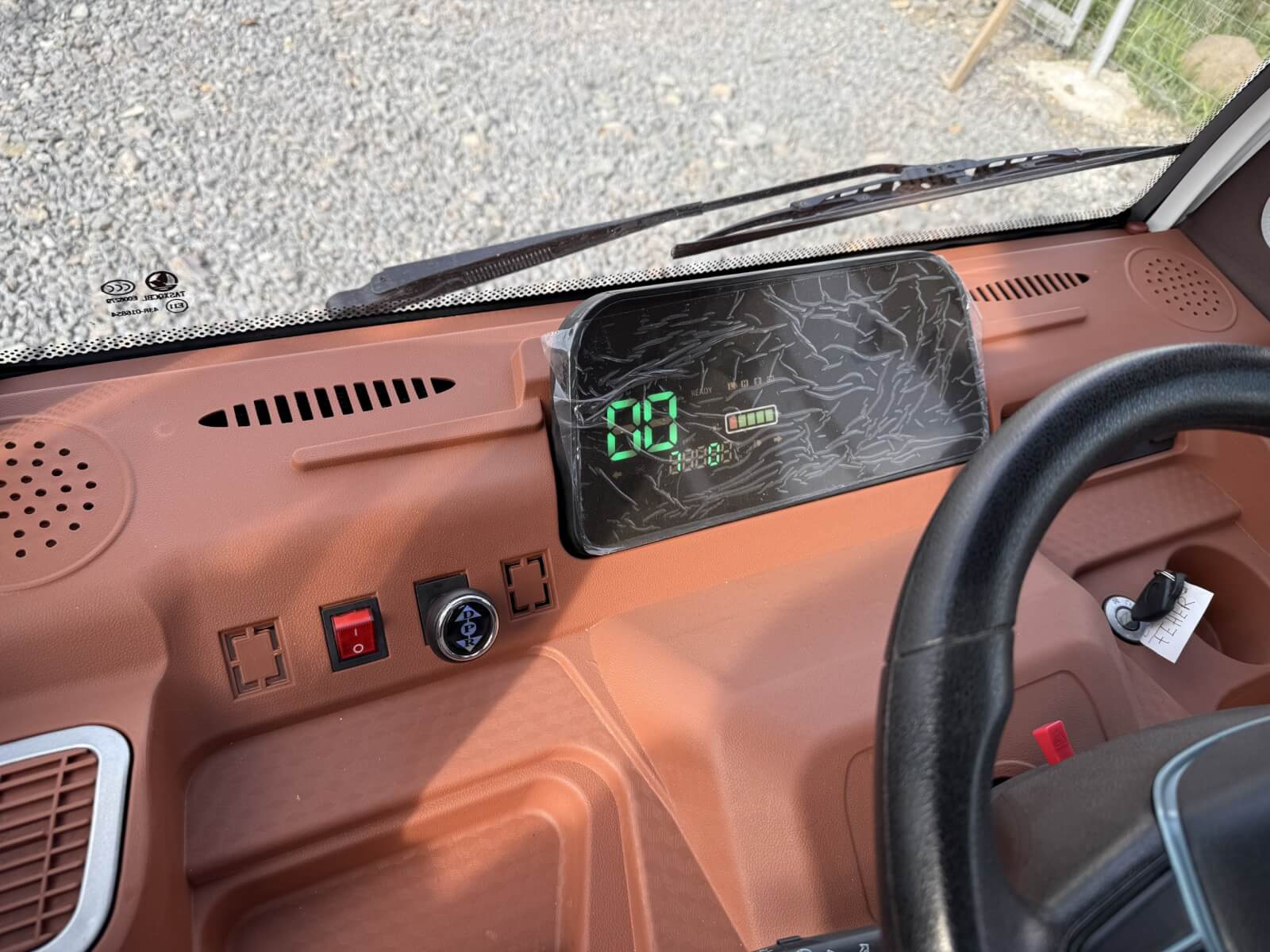 Triciclu electric KUBA E-KAMYONET