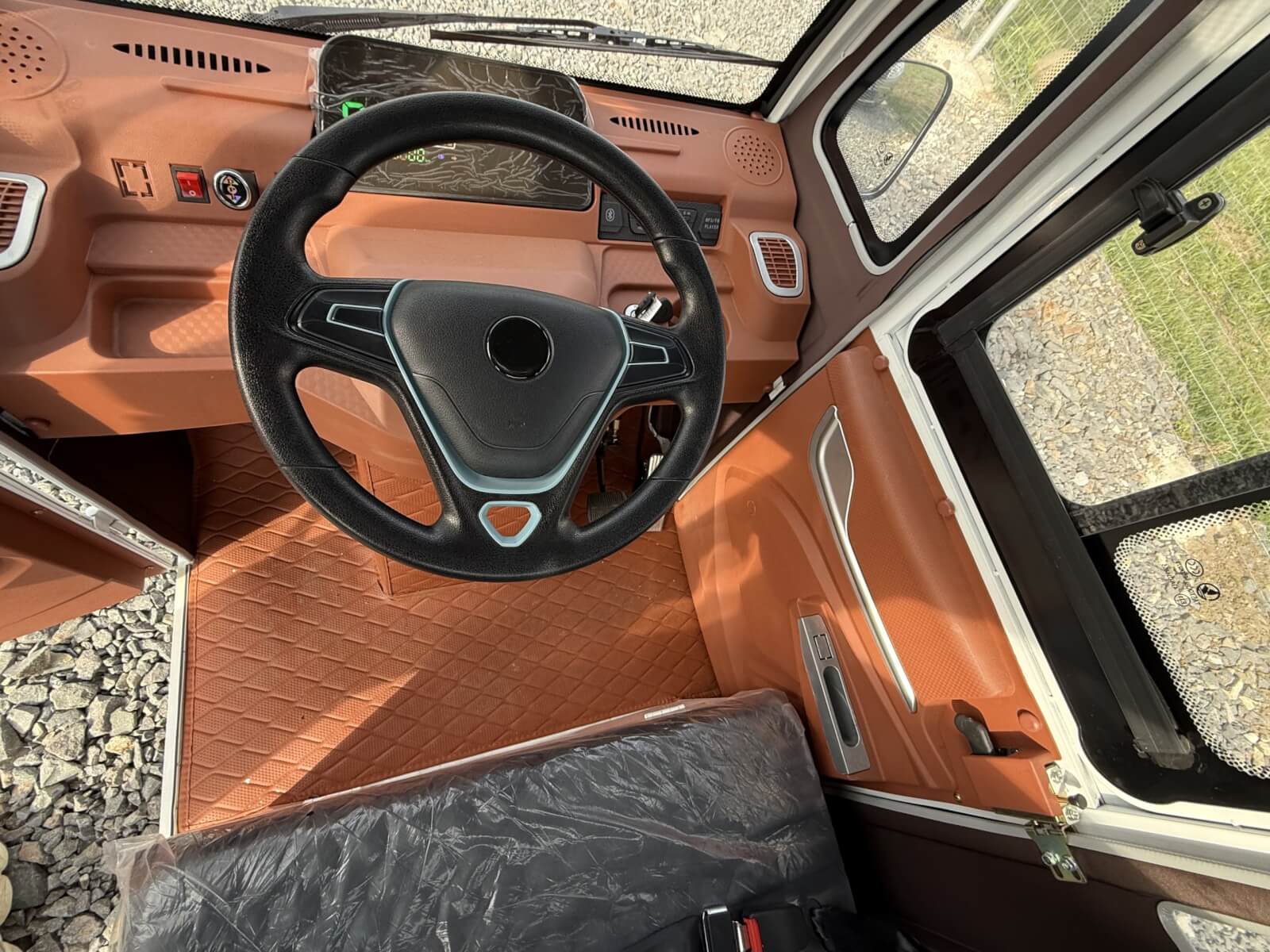 Triciclu electric KUBA E-KAMYONET