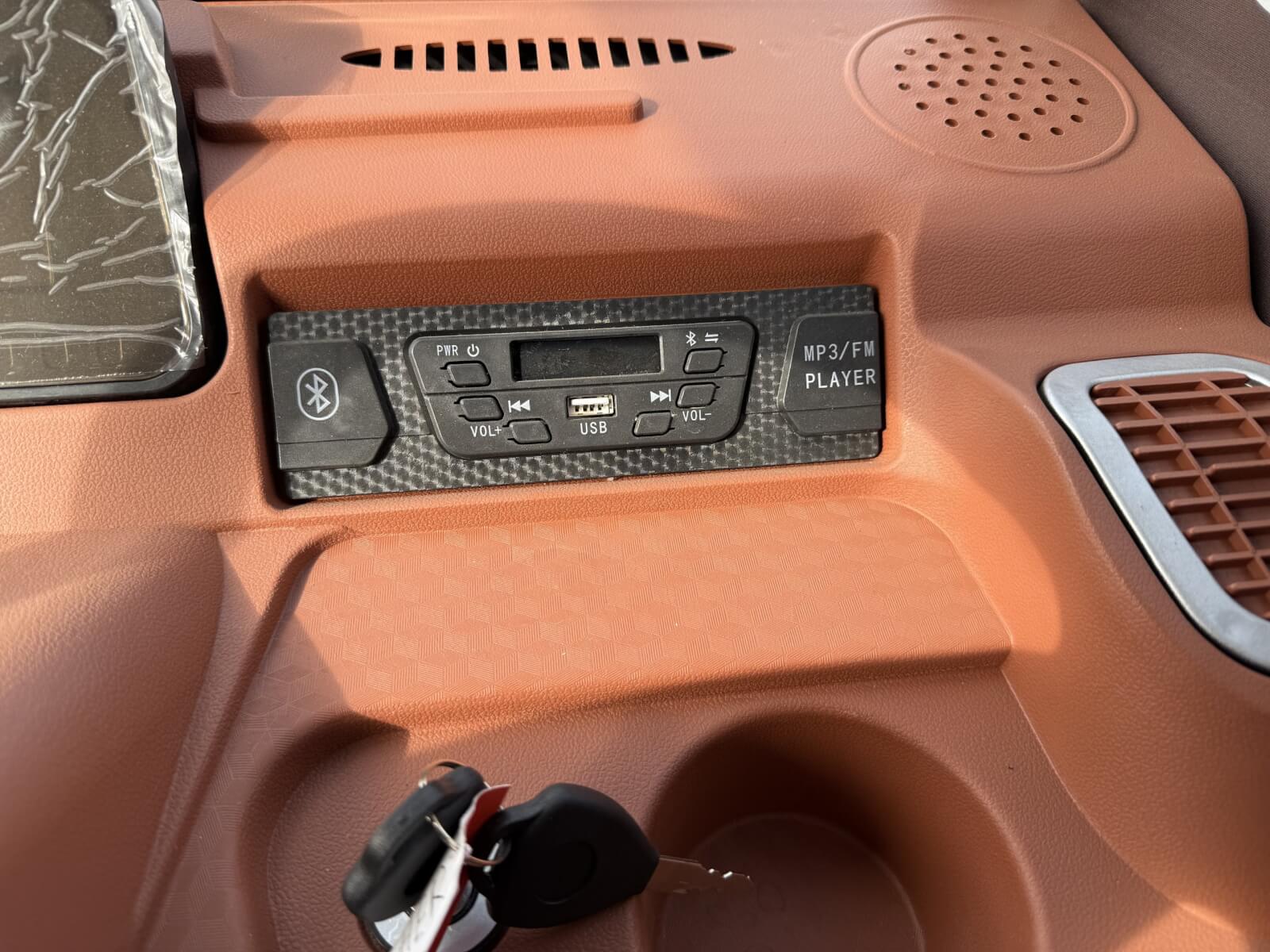 Triciclu electric KUBA E-KAMYONET