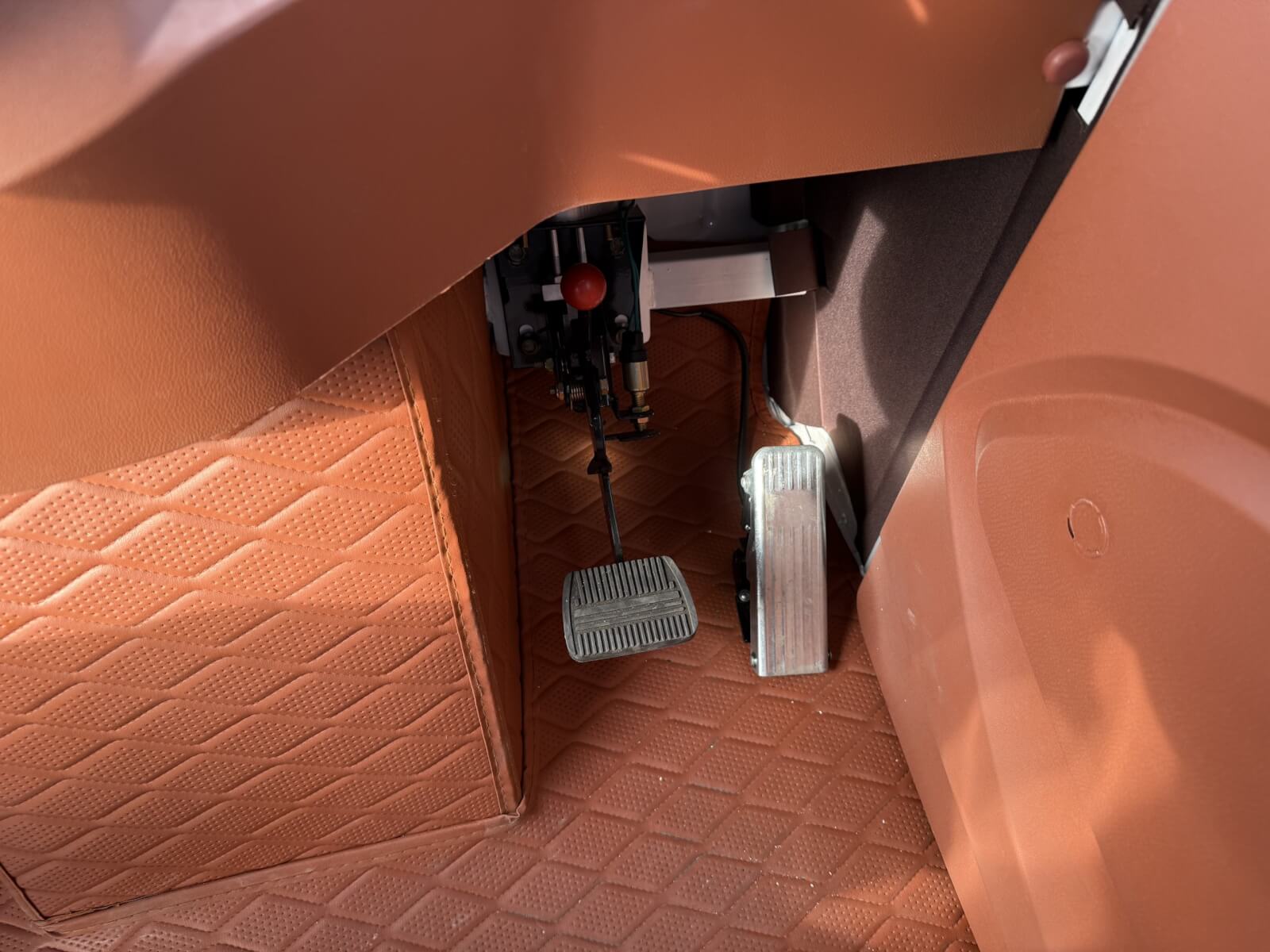 Triciclu electric KUBA E-KAMYONET