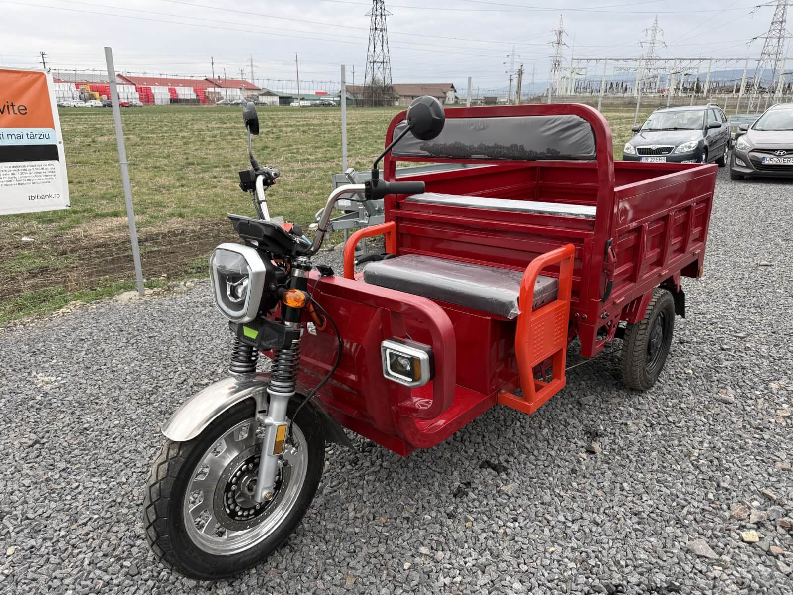 Triciclu electric Forte Cargo 1000