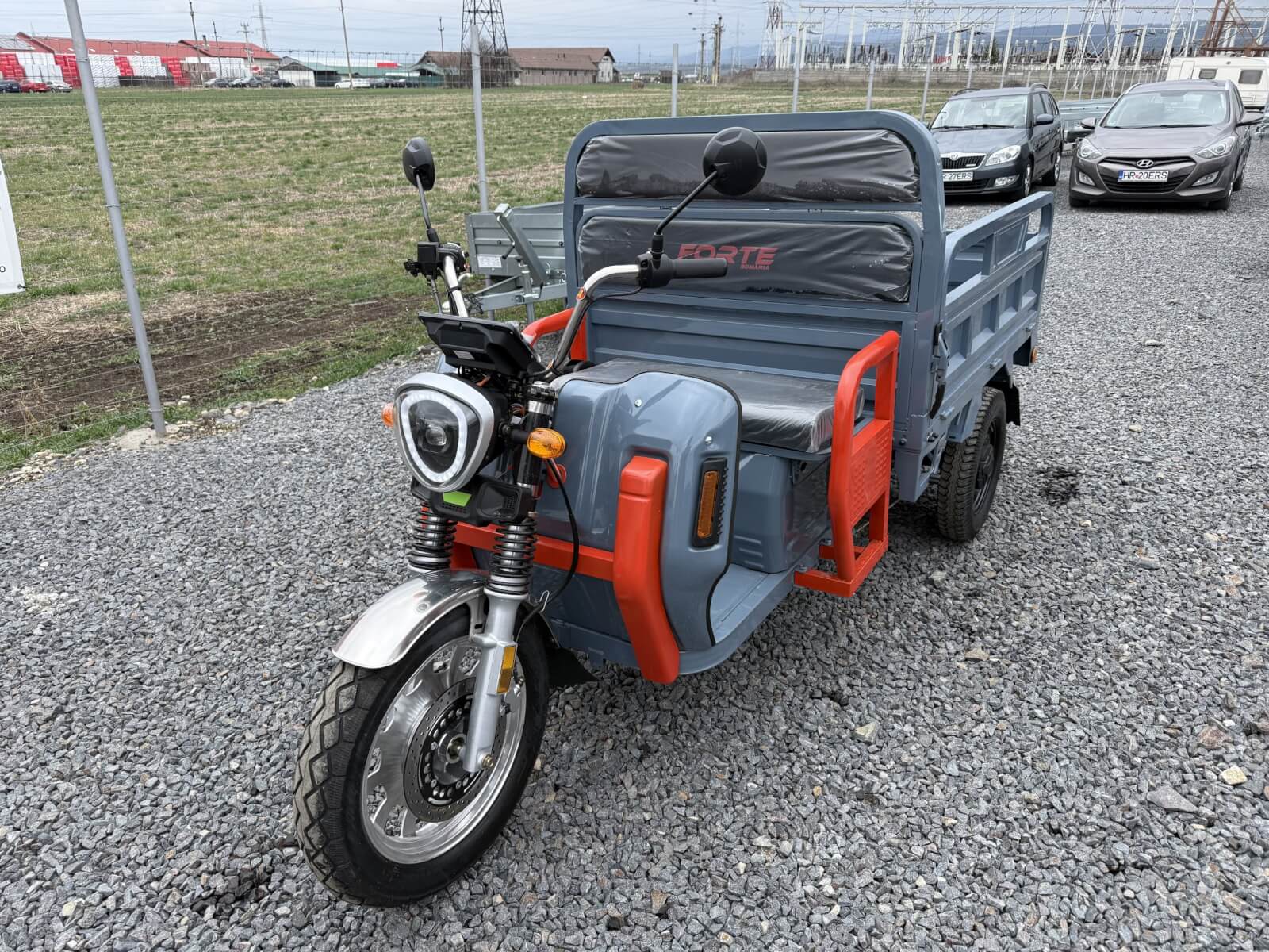 Triciclu electric FORTE CARGO 700