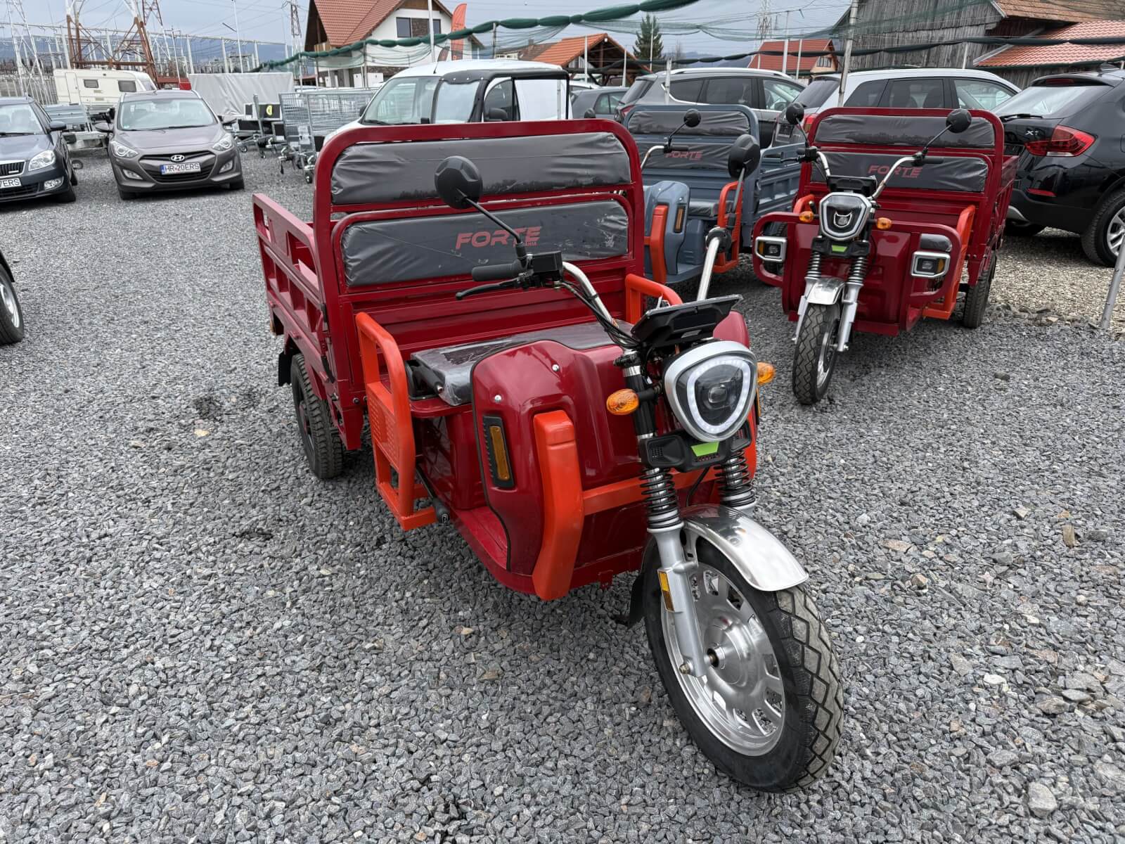 Triciclu electric FORTE CARGO 700