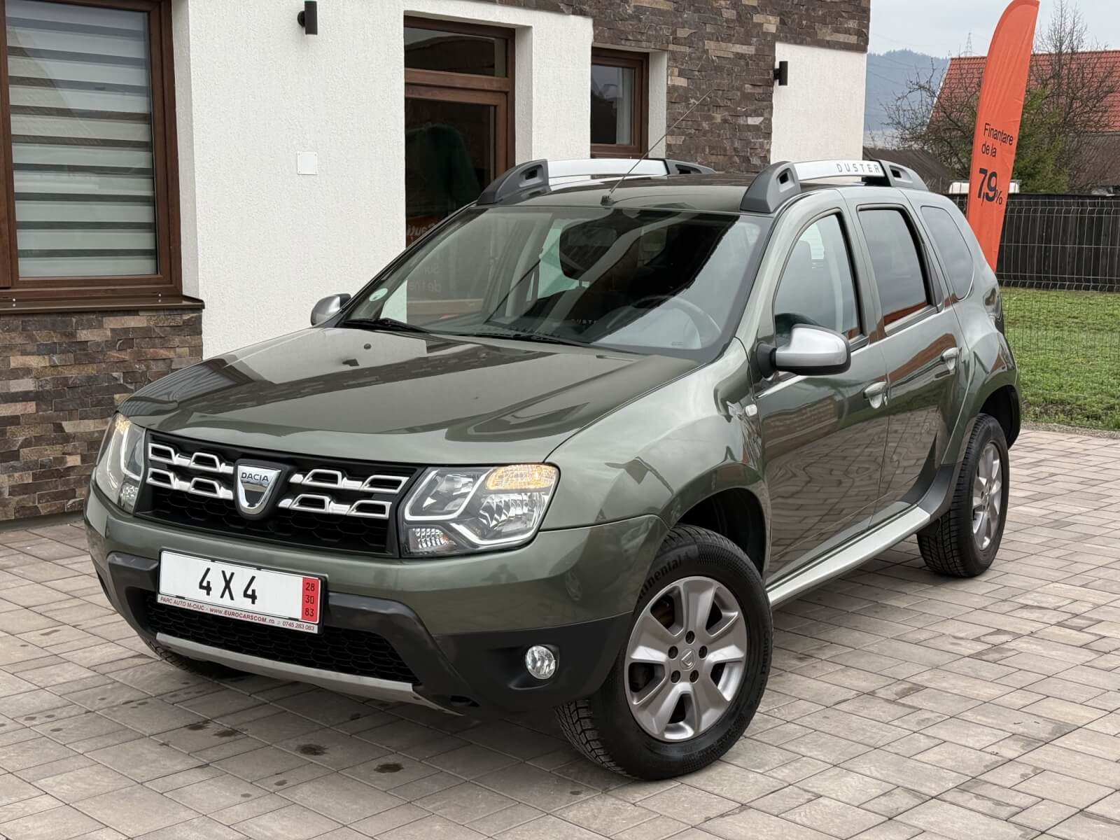Dacia Duster 4×4 Dacia Duster 4×4