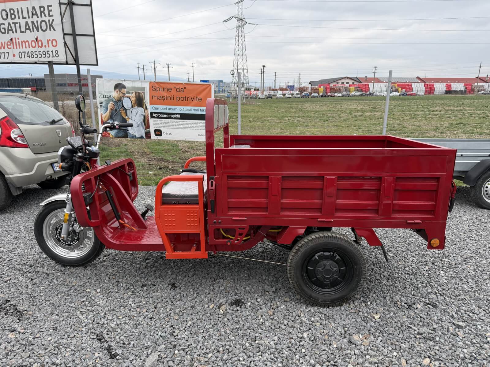 Triciclu electric Forte Cargo 1000