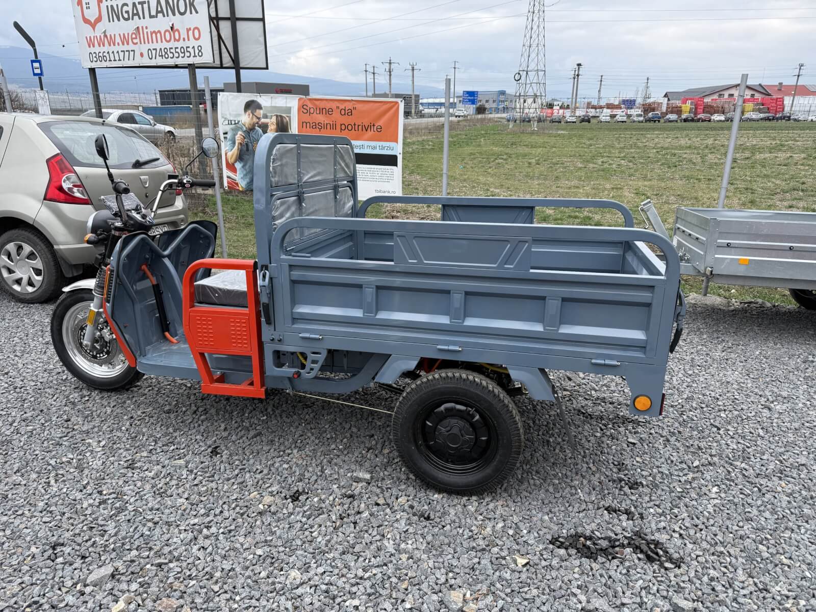 Triciclu electric FORTE CARGO 700