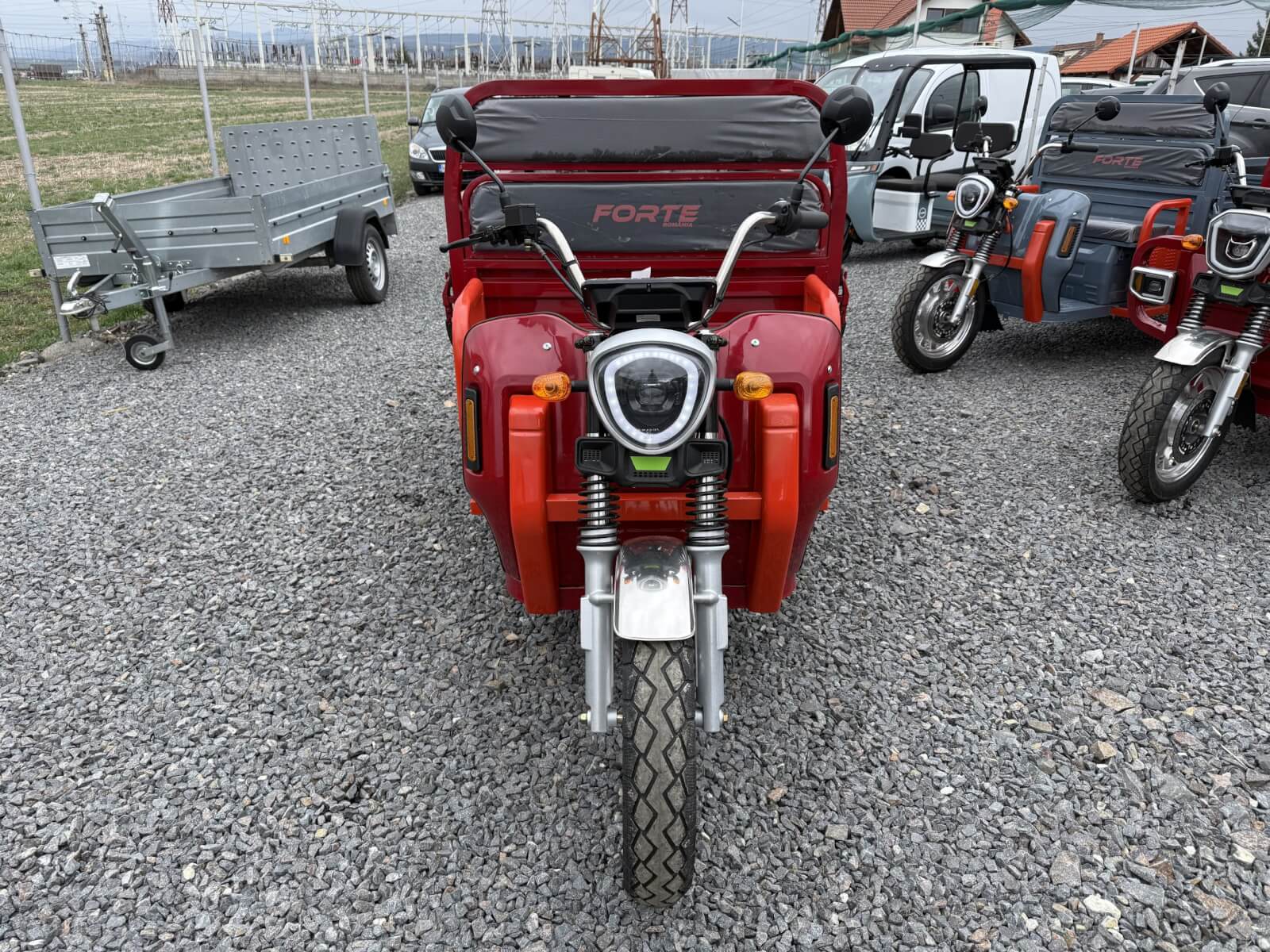 Triciclu electric FORTE CARGO 700