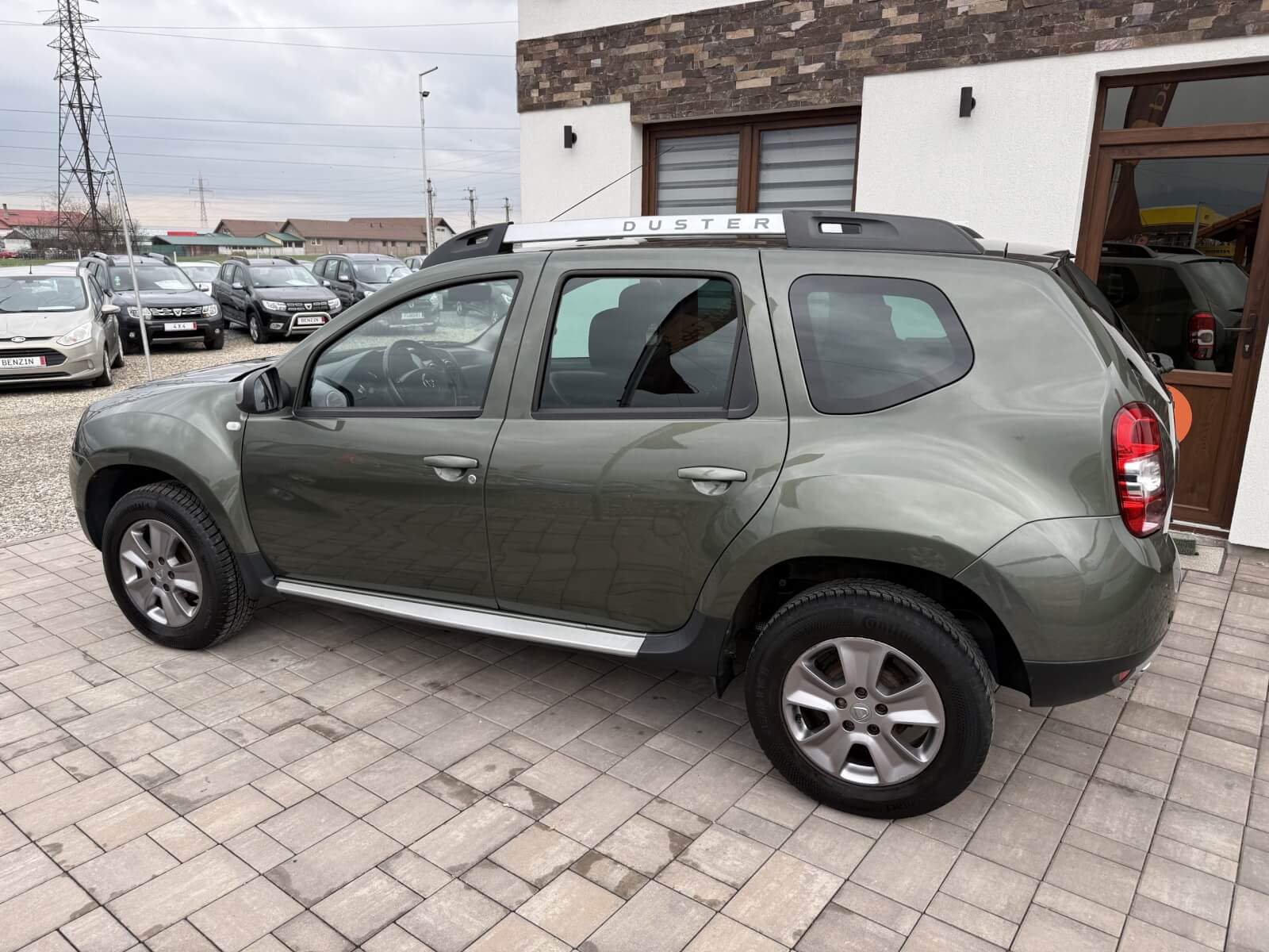 Dacia Duster 4×4 Dacia Duster 4×4