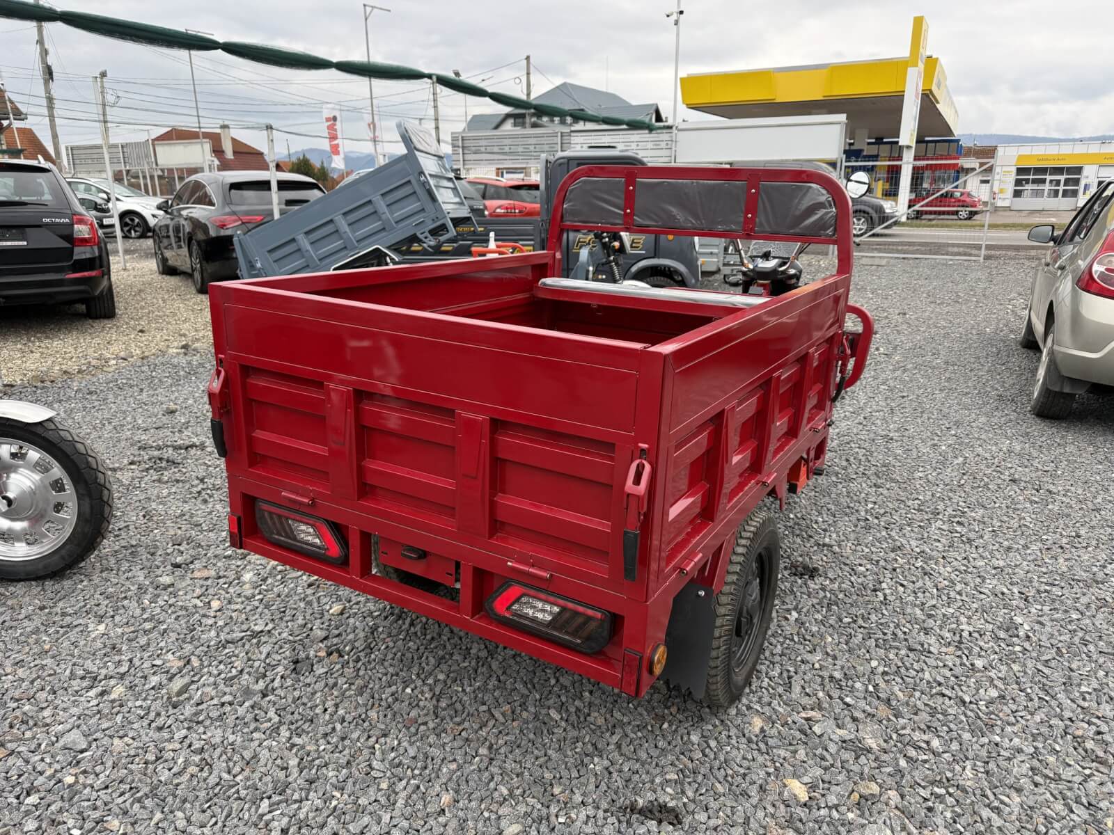 Triciclu electric Forte Cargo 1000