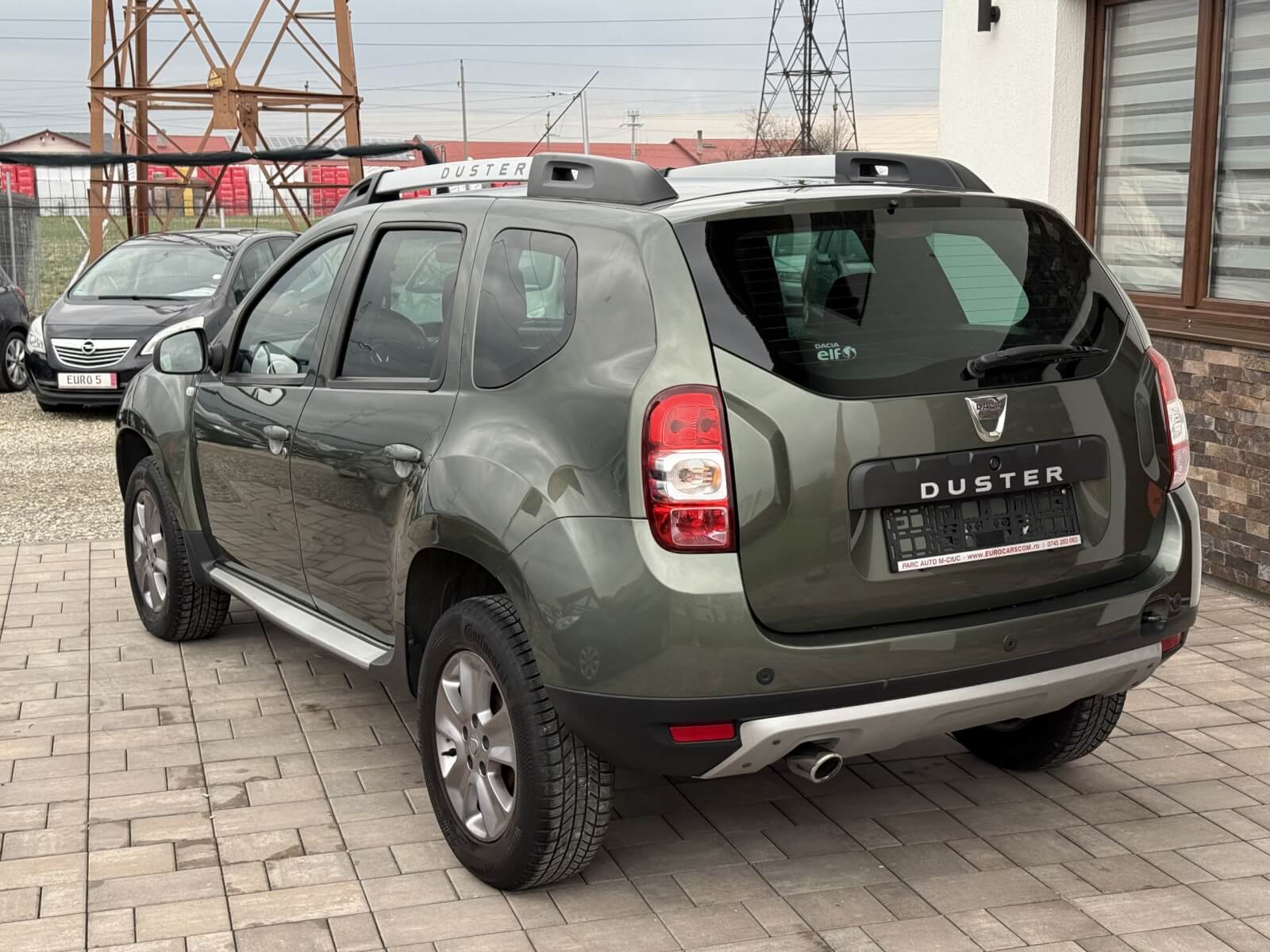 Dacia Duster 4×4 Dacia Duster 4×4