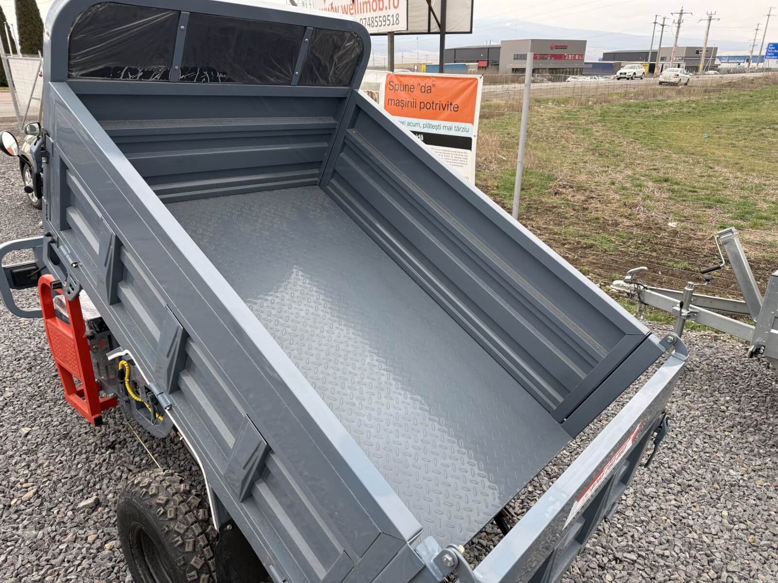 Triciclu electric Forte Cargo 1000 PLUS