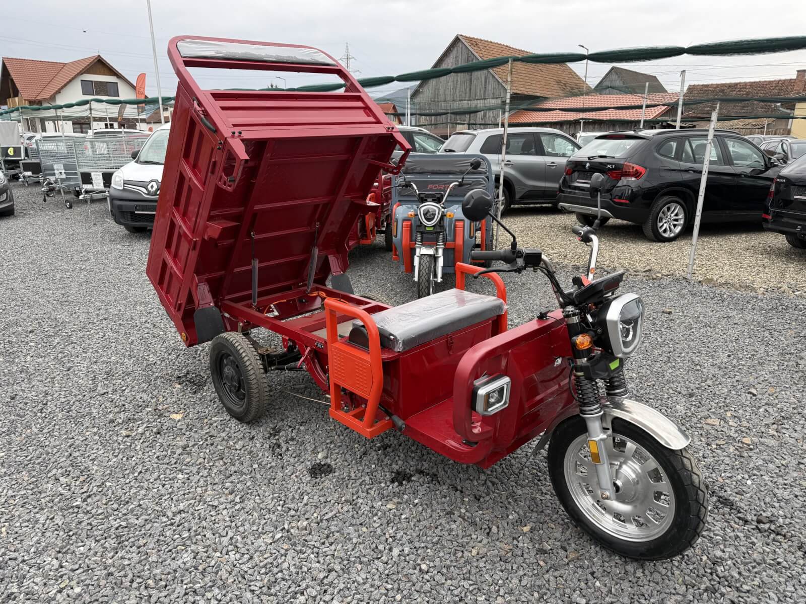 Triciclu electric Forte Cargo 1000