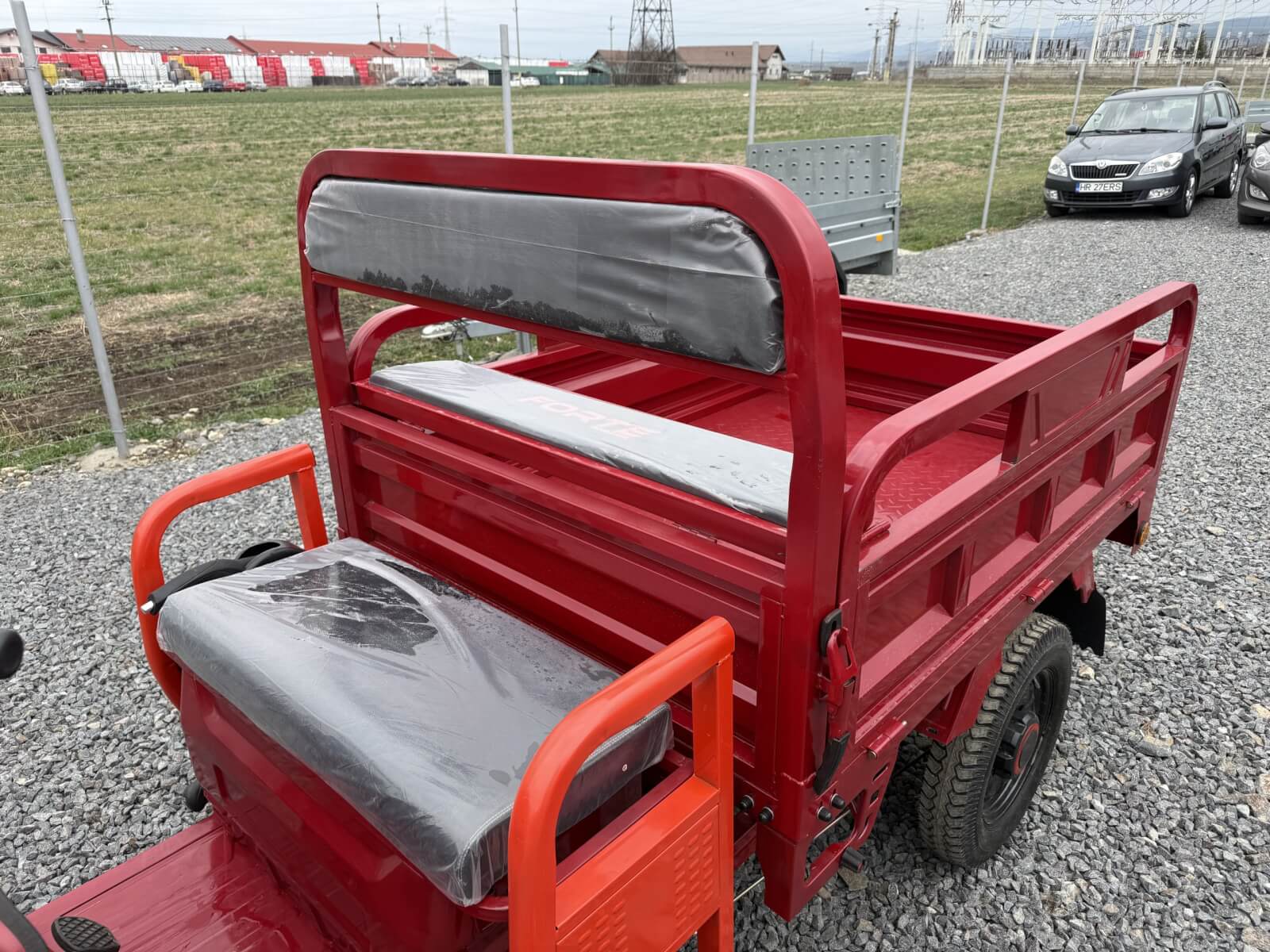 Triciclu electric FORTE CARGO 700