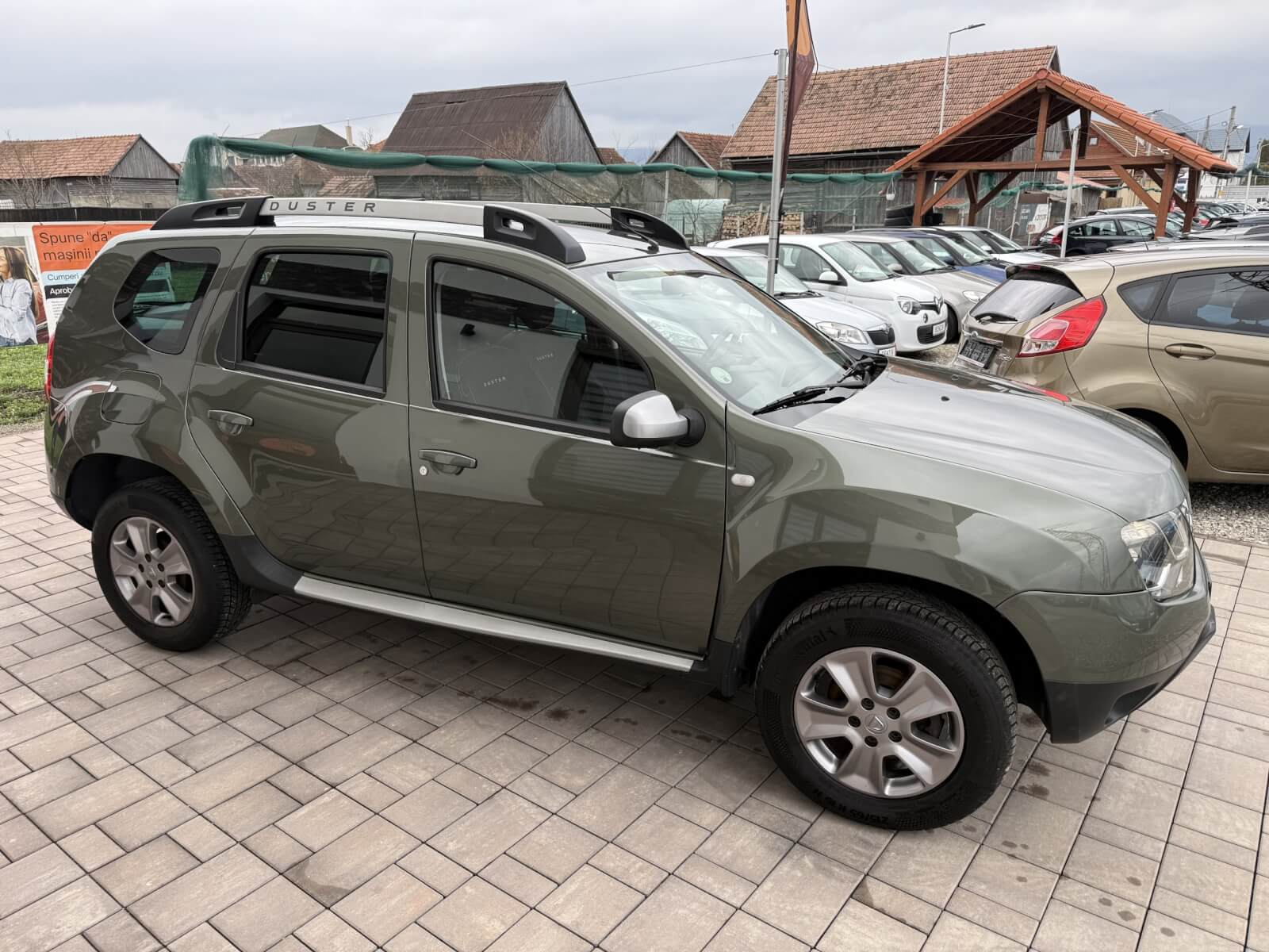 Dacia Duster 4×4 Dacia Duster 4×4
