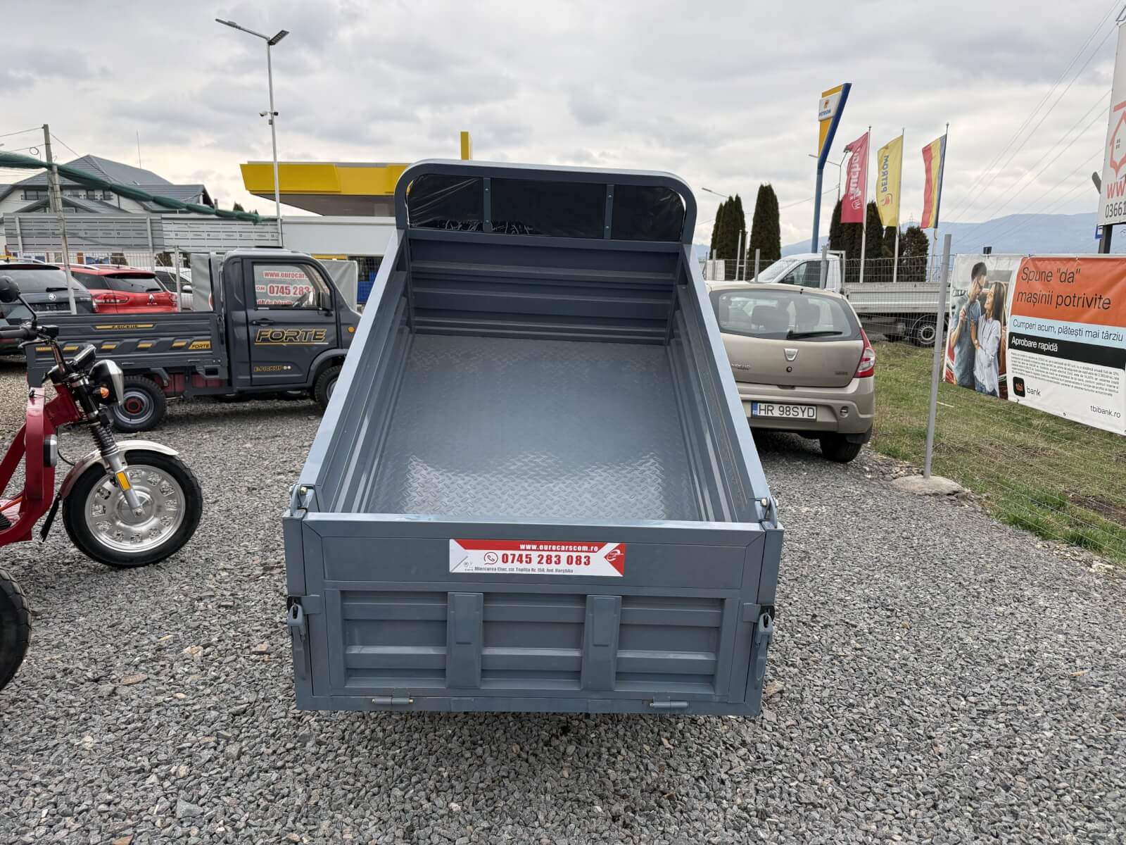 Triciclu electric Forte Cargo 1000 PLUS