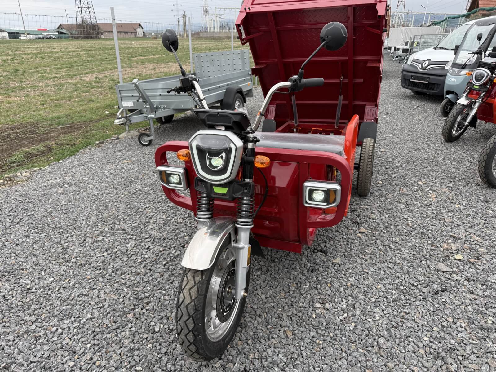 Triciclu electric Forte Cargo 1000