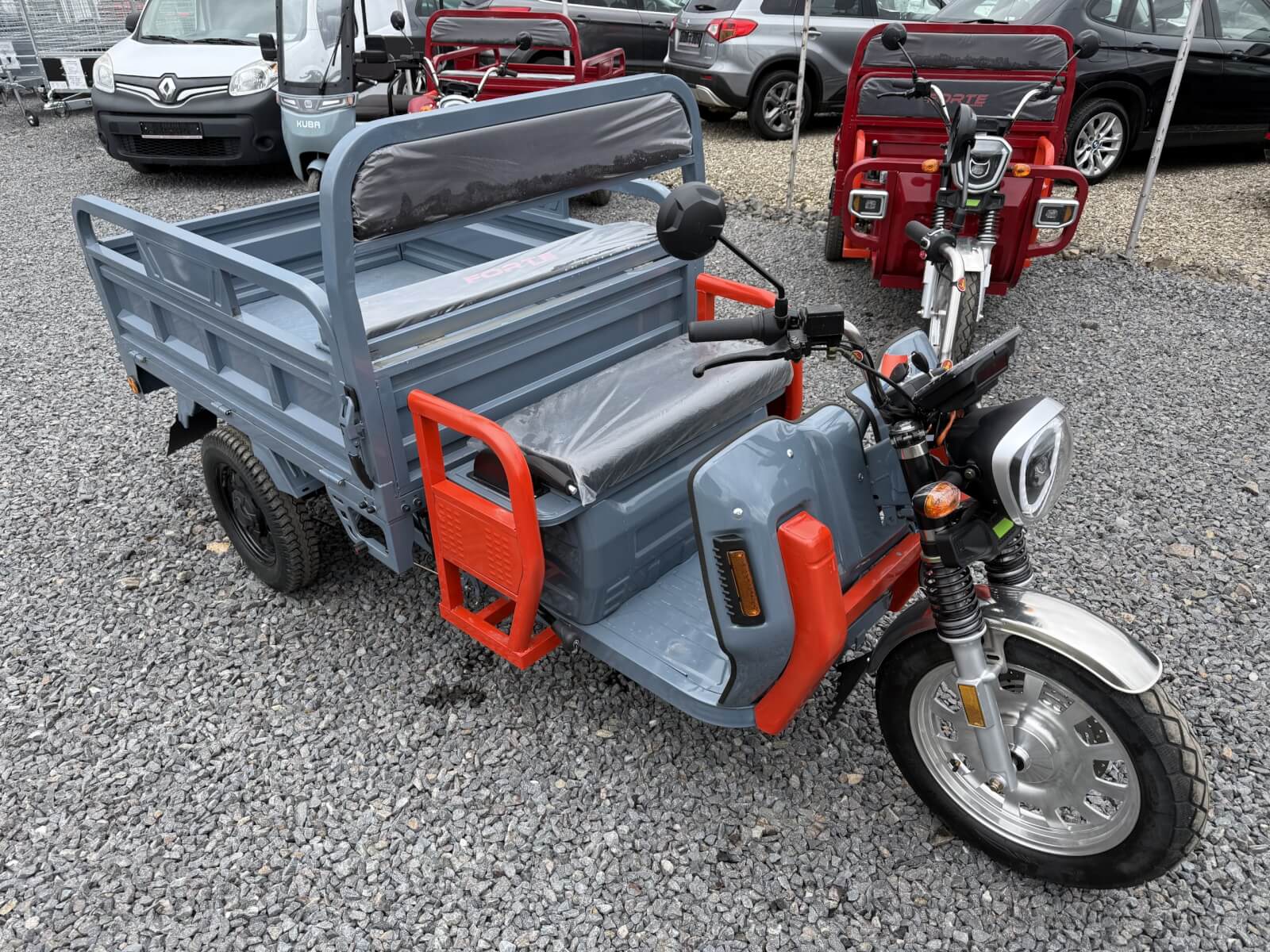 Triciclu electric FORTE CARGO 700