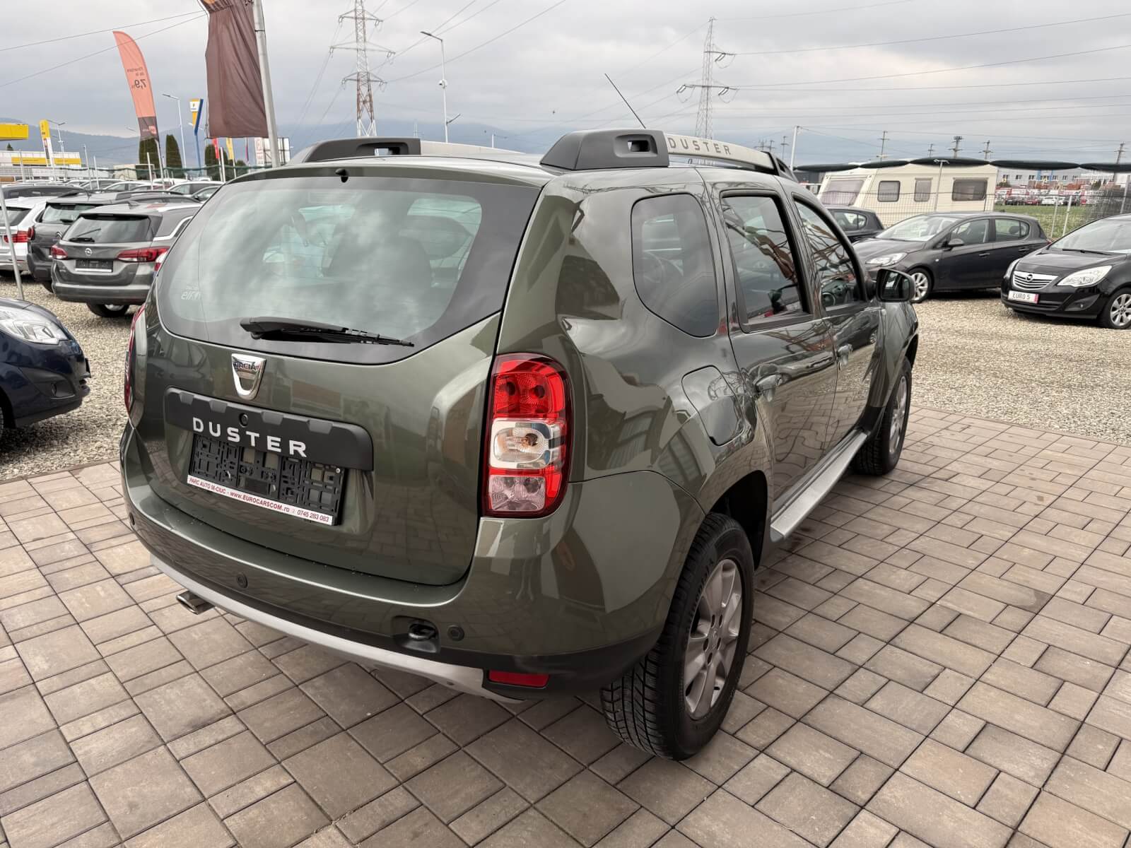 Dacia Duster 4×4 Dacia Duster 4×4