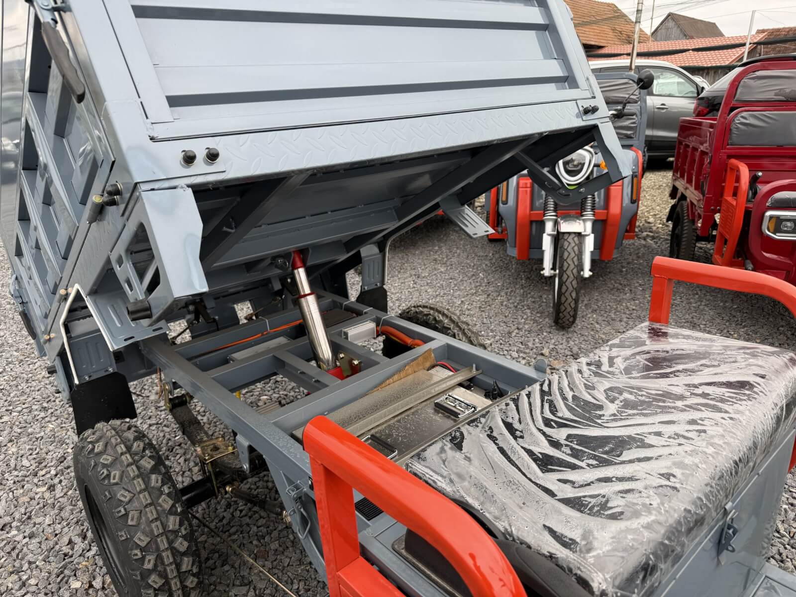 Triciclu electric Forte Cargo 1000 PLUS