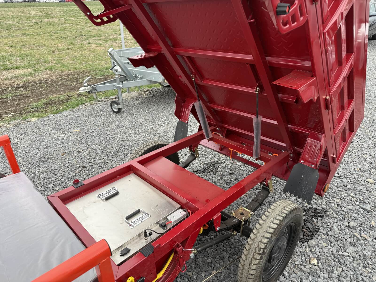 Triciclu electric Forte Cargo 1000