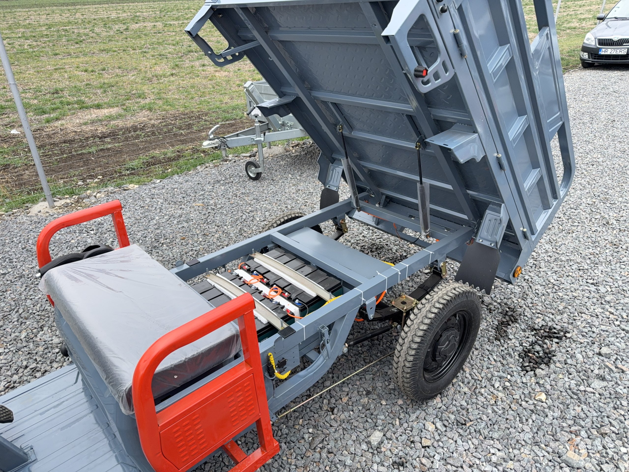 Triciclu electric FORTE CARGO 700