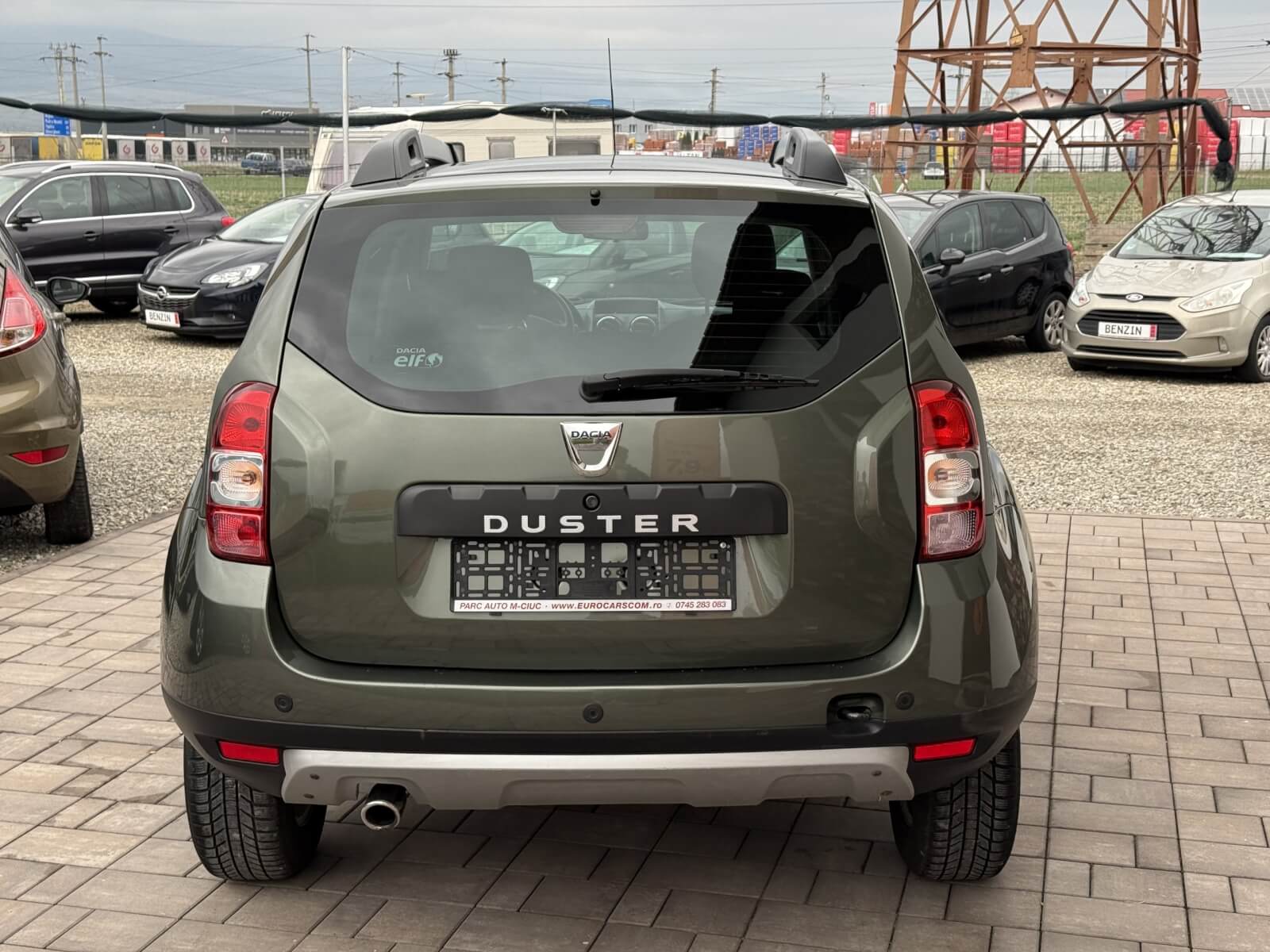 Dacia Duster 4×4 Dacia Duster 4×4