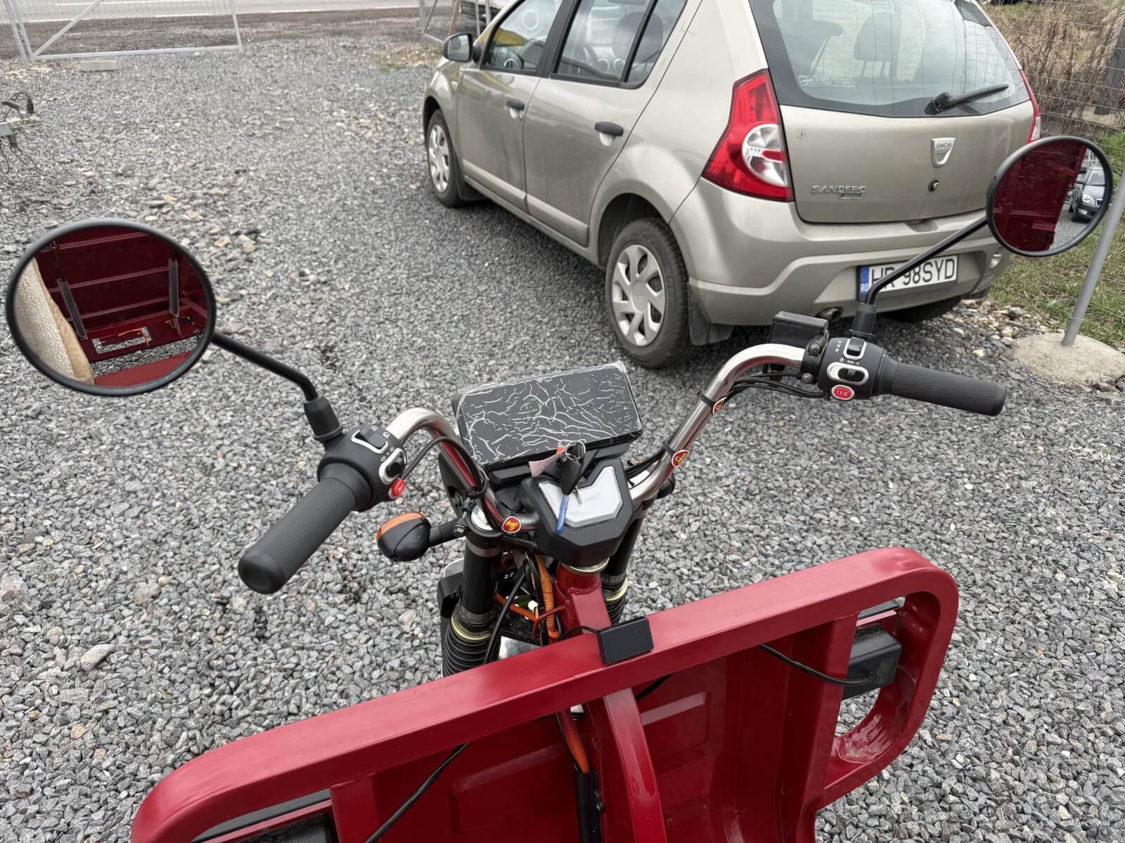 Triciclu electric Forte Cargo 1000