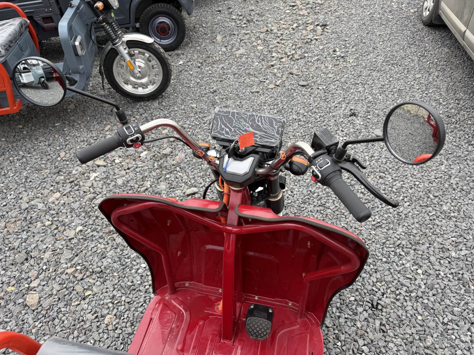 Triciclu electric FORTE CARGO 700