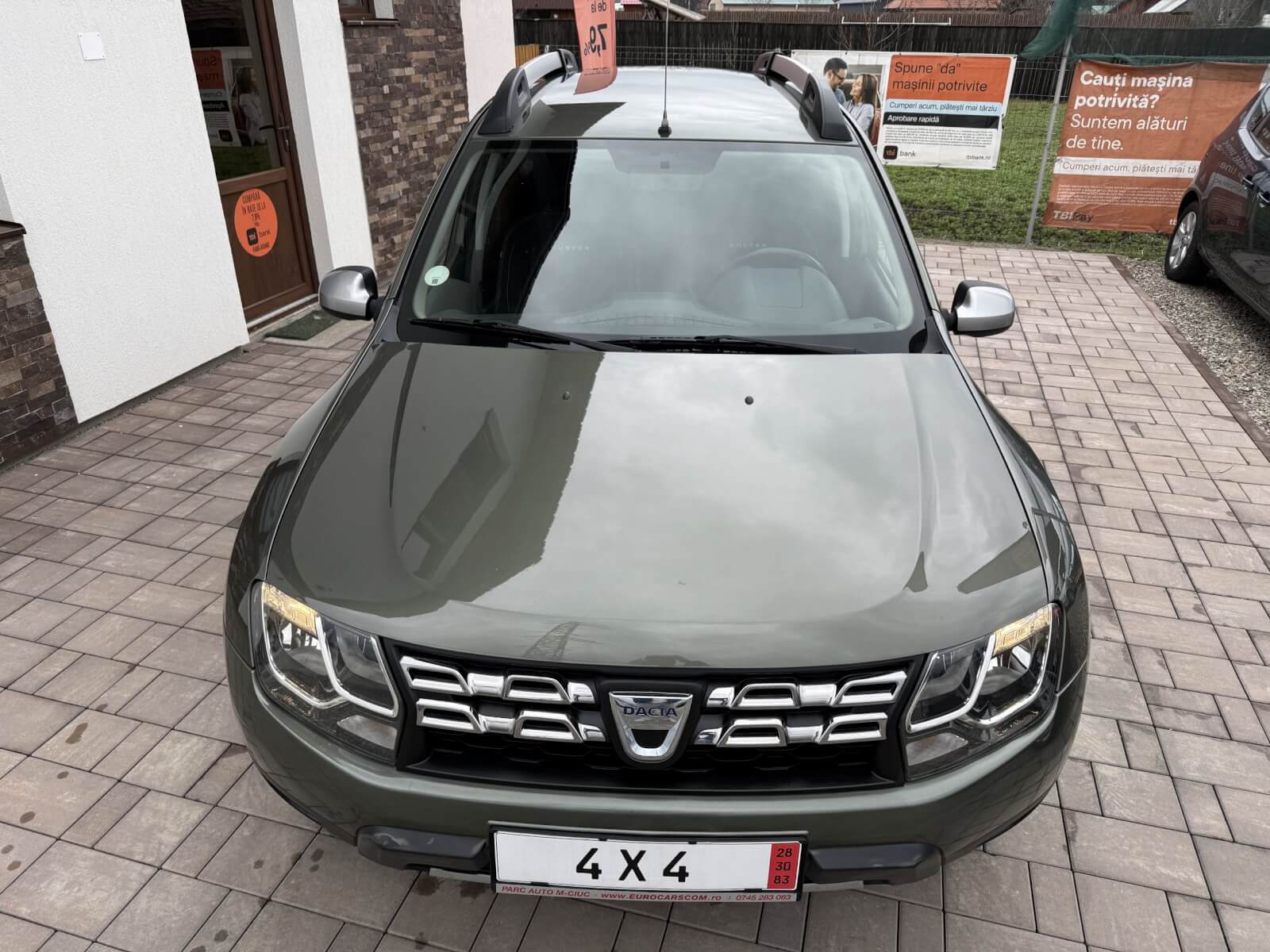 Dacia Duster 4×4 Dacia Duster 4×4