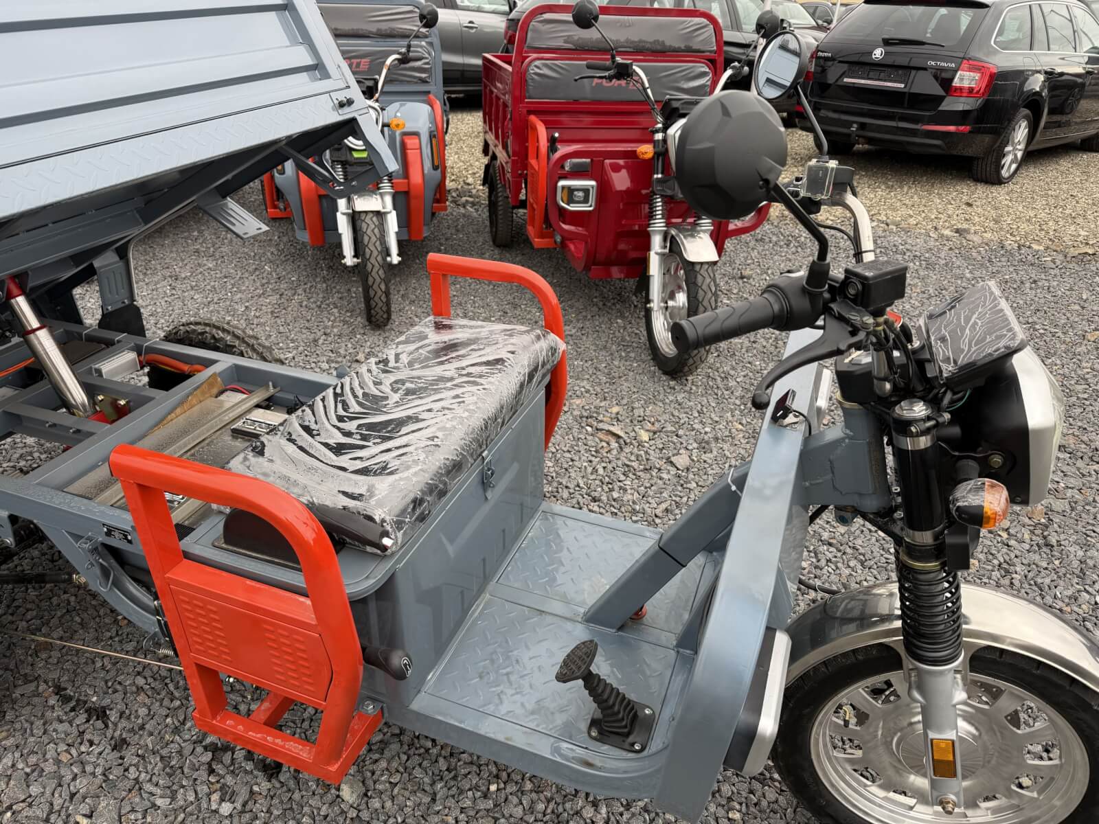 Triciclu electric Forte Cargo 1000 PLUS