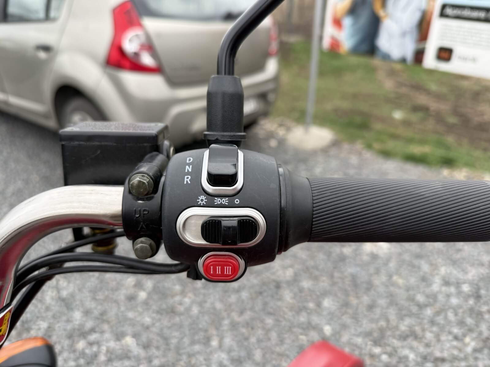 Triciclu electric Forte Cargo 1000