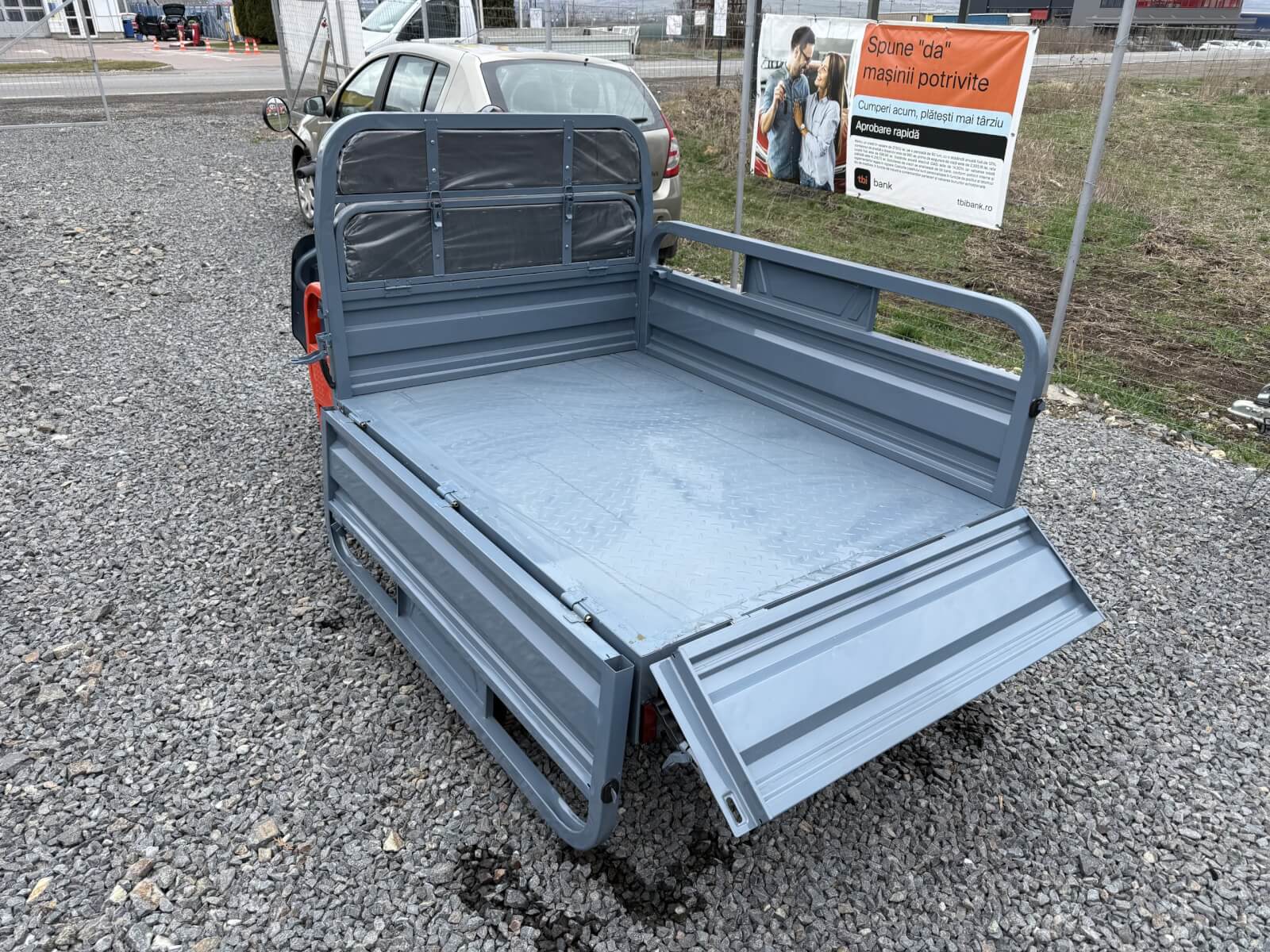 Triciclu electric FORTE CARGO 700