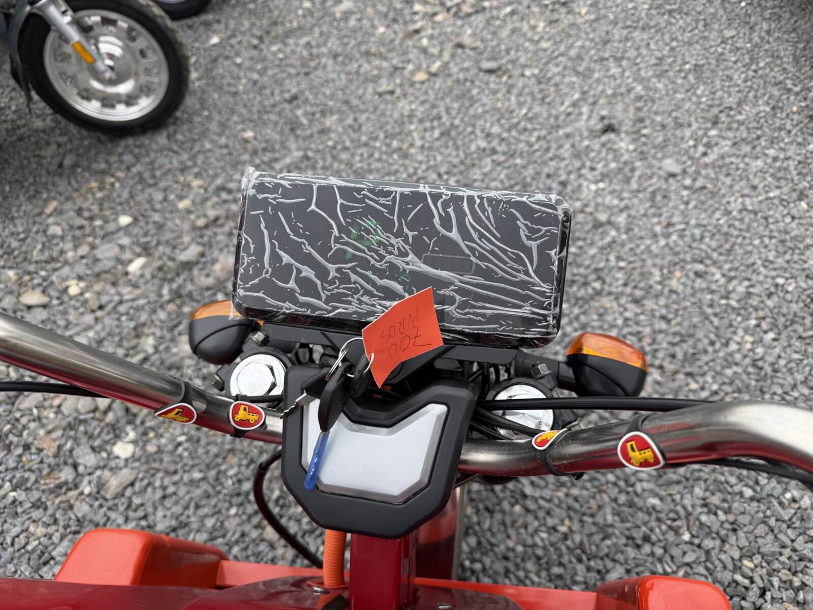 Triciclu electric FORTE CARGO 700