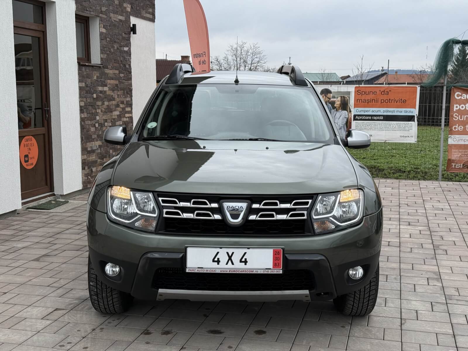 Dacia Duster 4×4 Dacia Duster 4×4