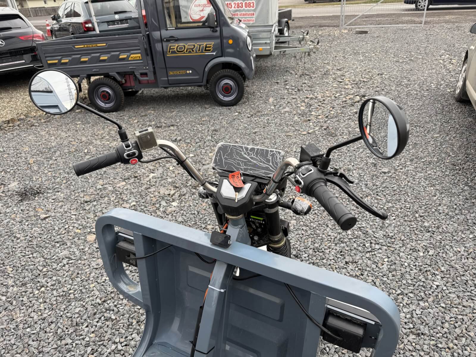 Triciclu electric Forte Cargo 1000 PLUS