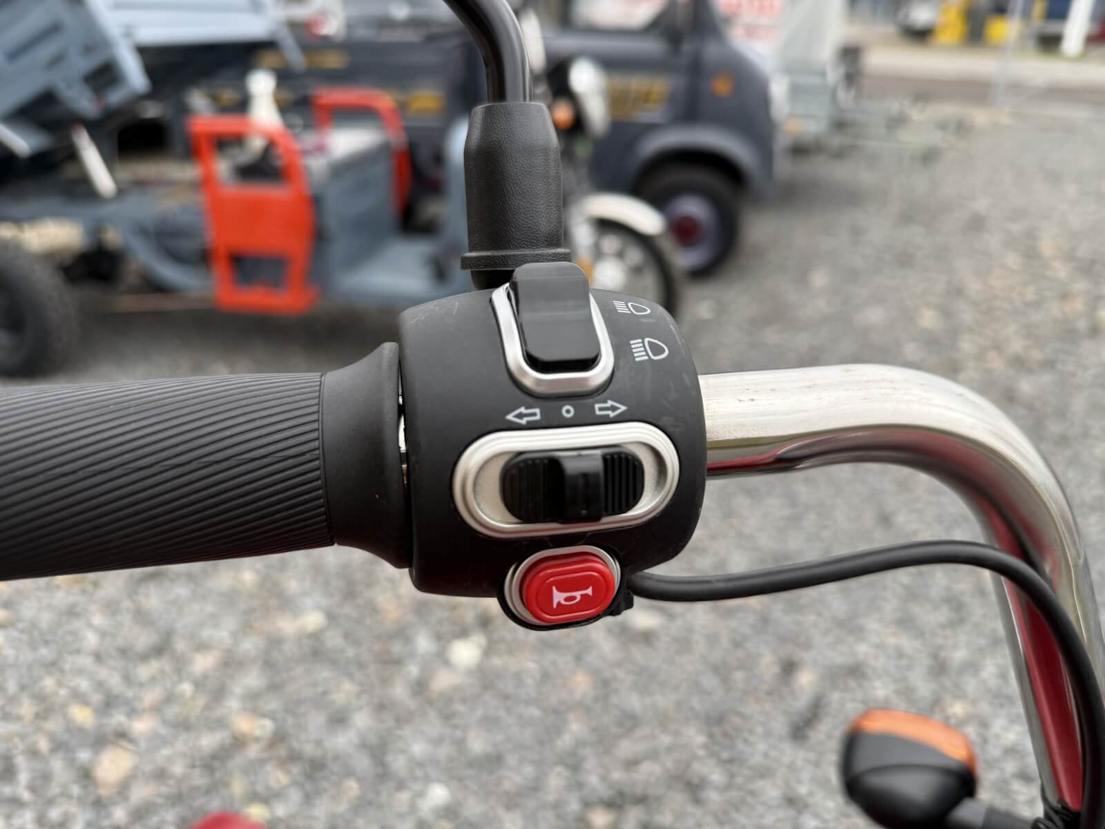 Triciclu electric Forte Cargo 1000