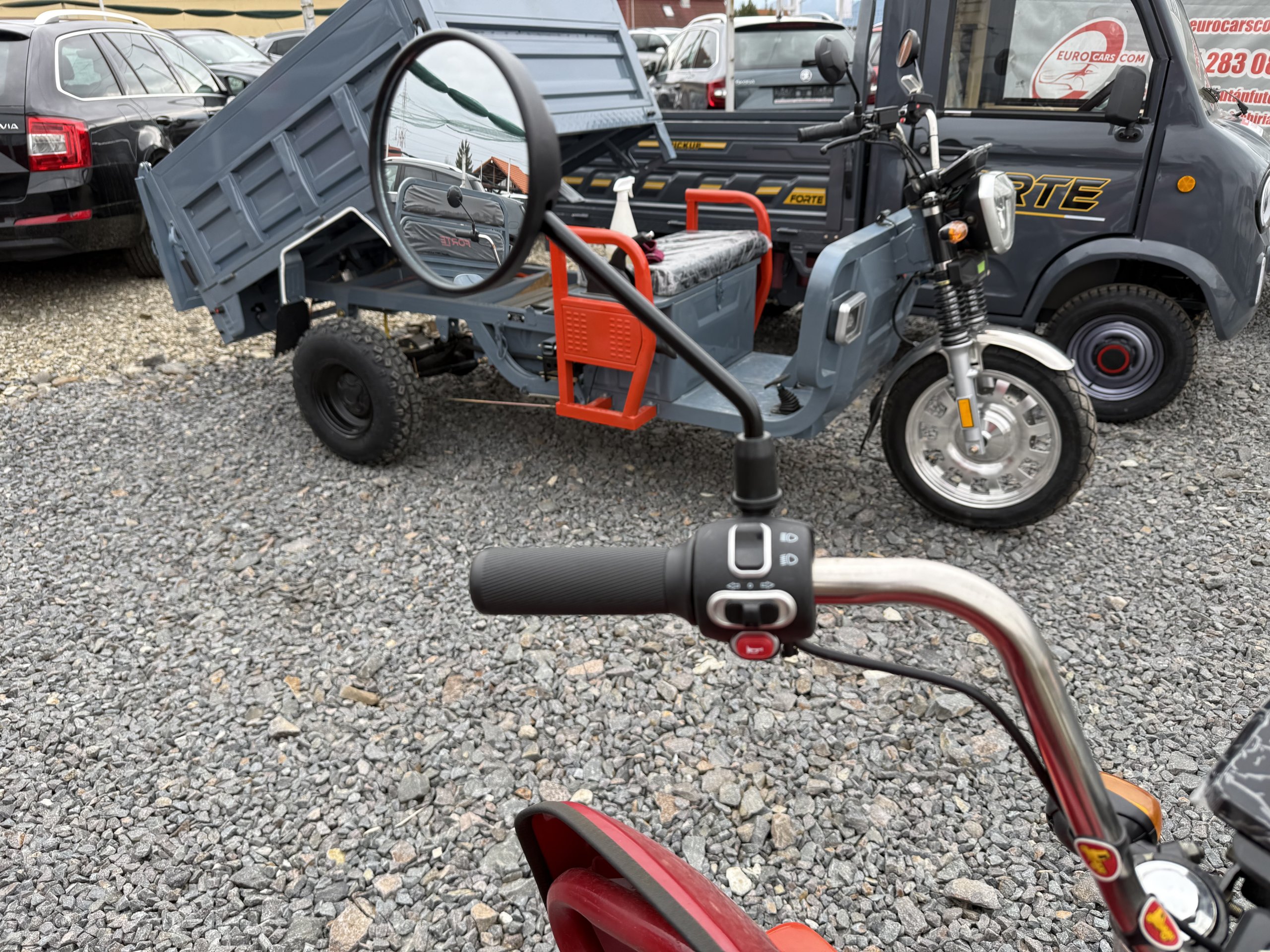 Triciclu electric FORTE CARGO 700