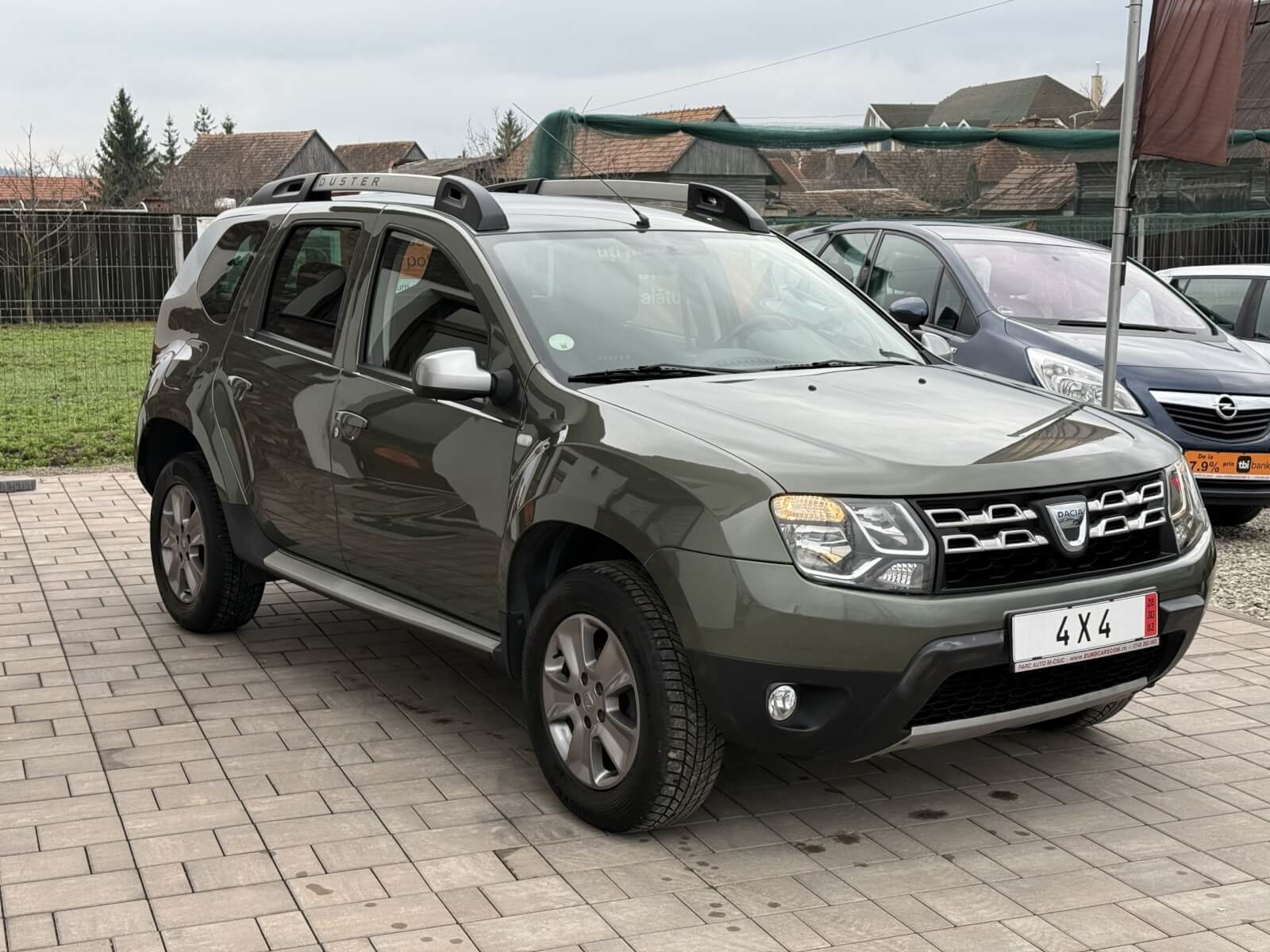 Dacia Duster 4×4 Dacia Duster 4×4