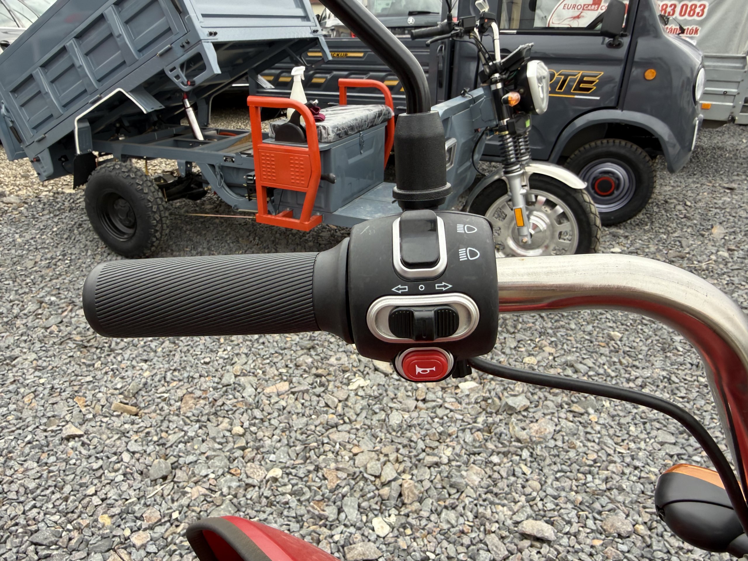 Triciclu electric FORTE CARGO 700