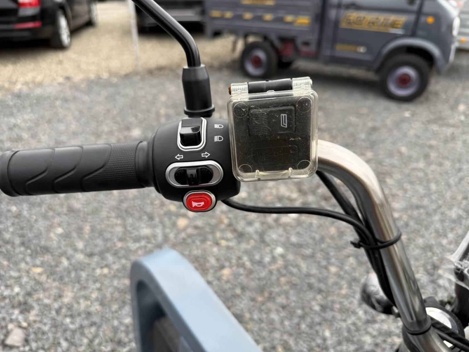 Triciclu electric Forte Cargo 1000 PLUS