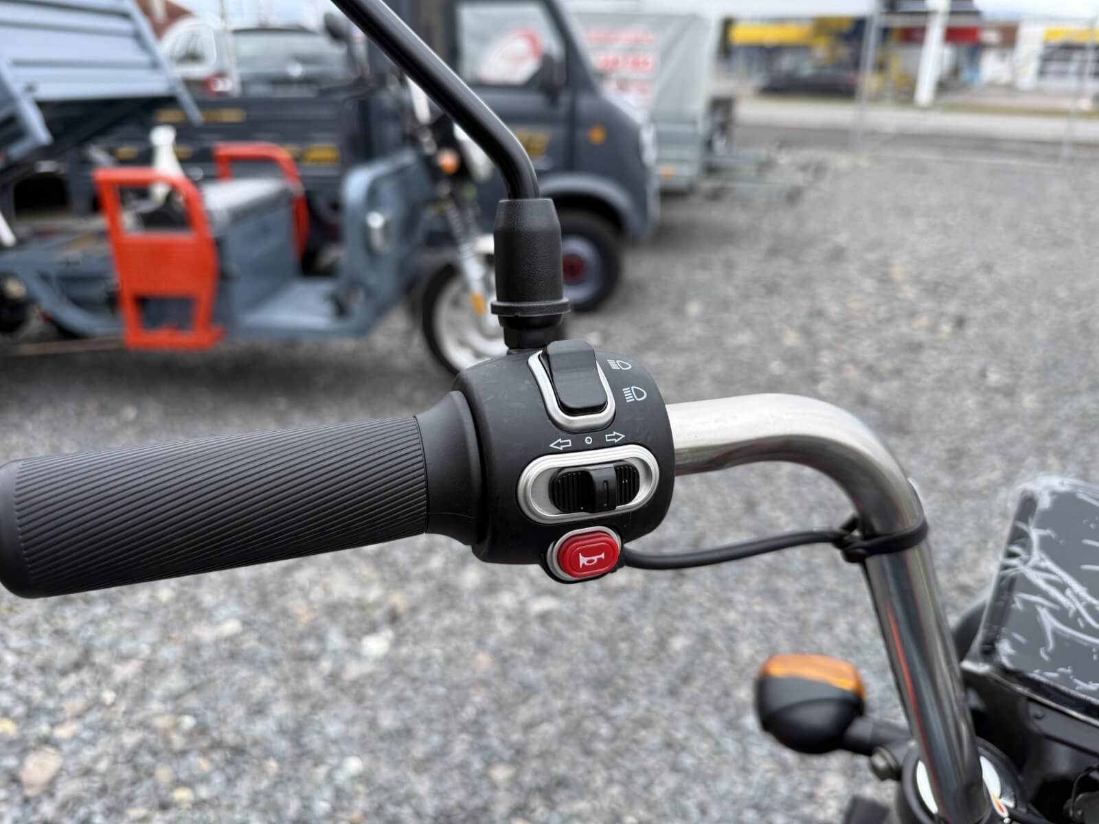 Triciclu electric FORTE CARGO 700