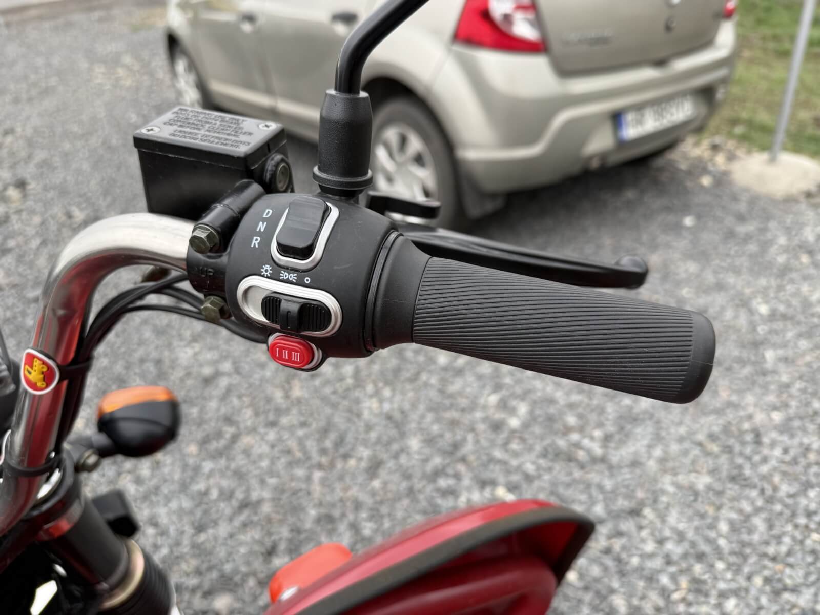 Triciclu electric FORTE CARGO 700