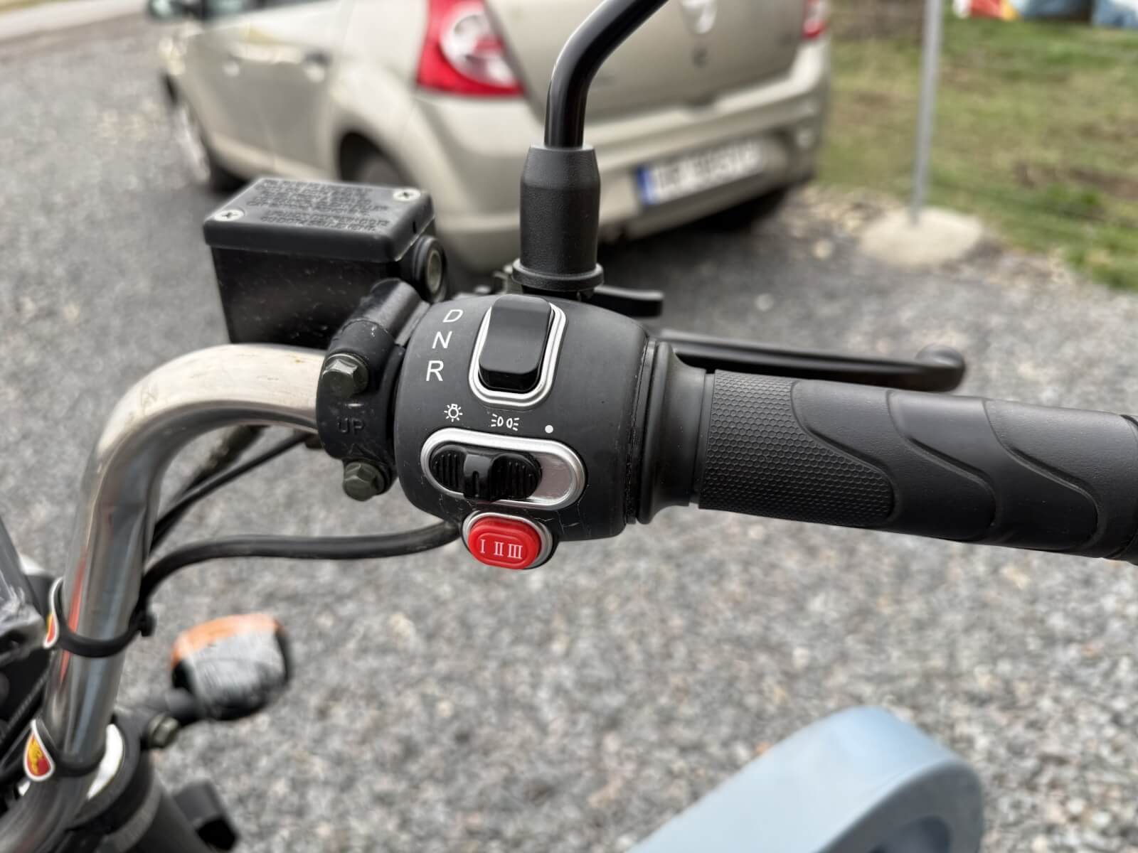 Triciclu electric Forte Cargo 1000 PLUS