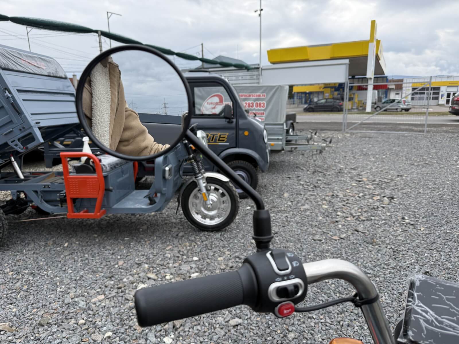 Triciclu electric FORTE CARGO 700