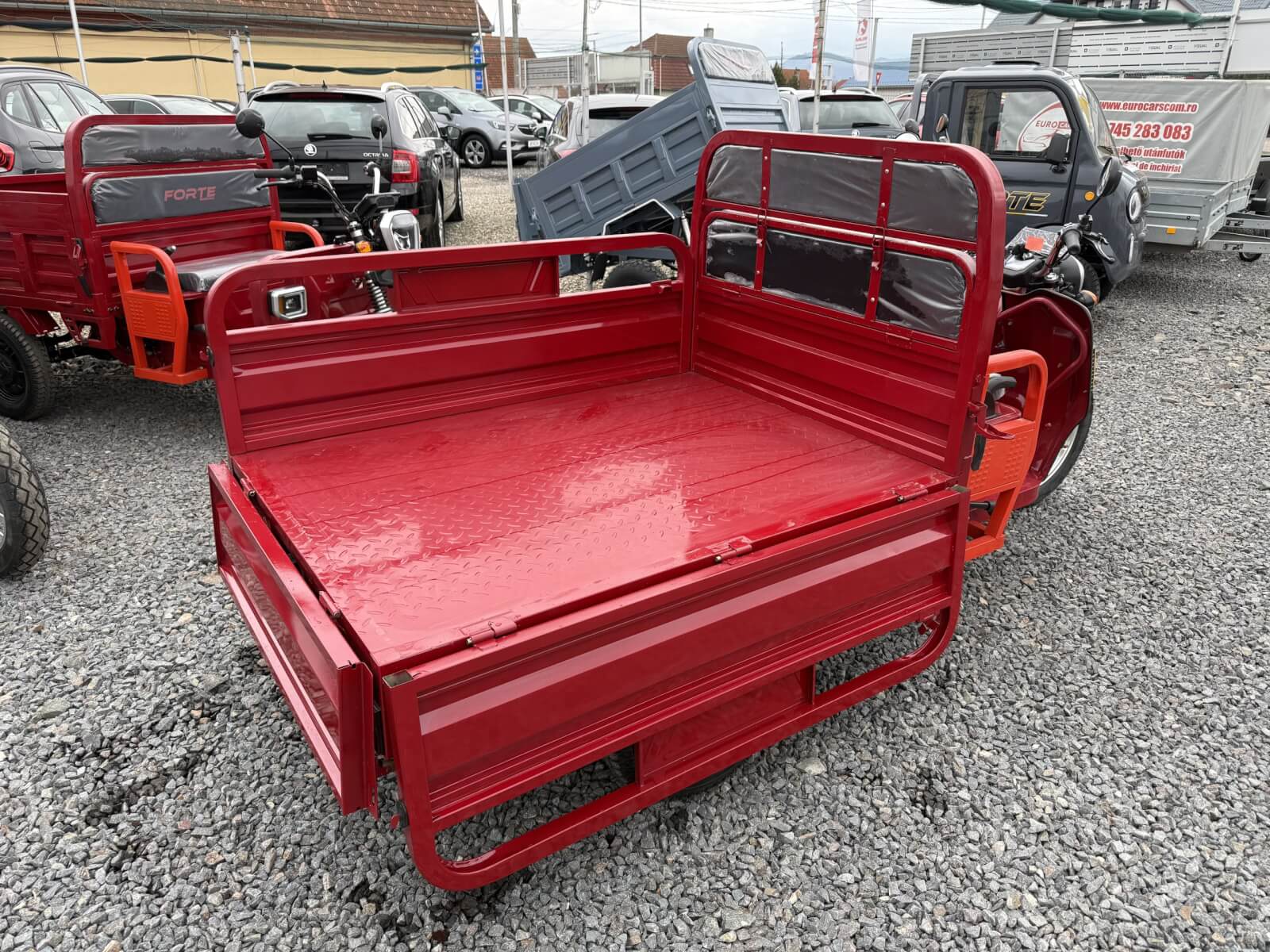 Triciclu electric FORTE CARGO 700