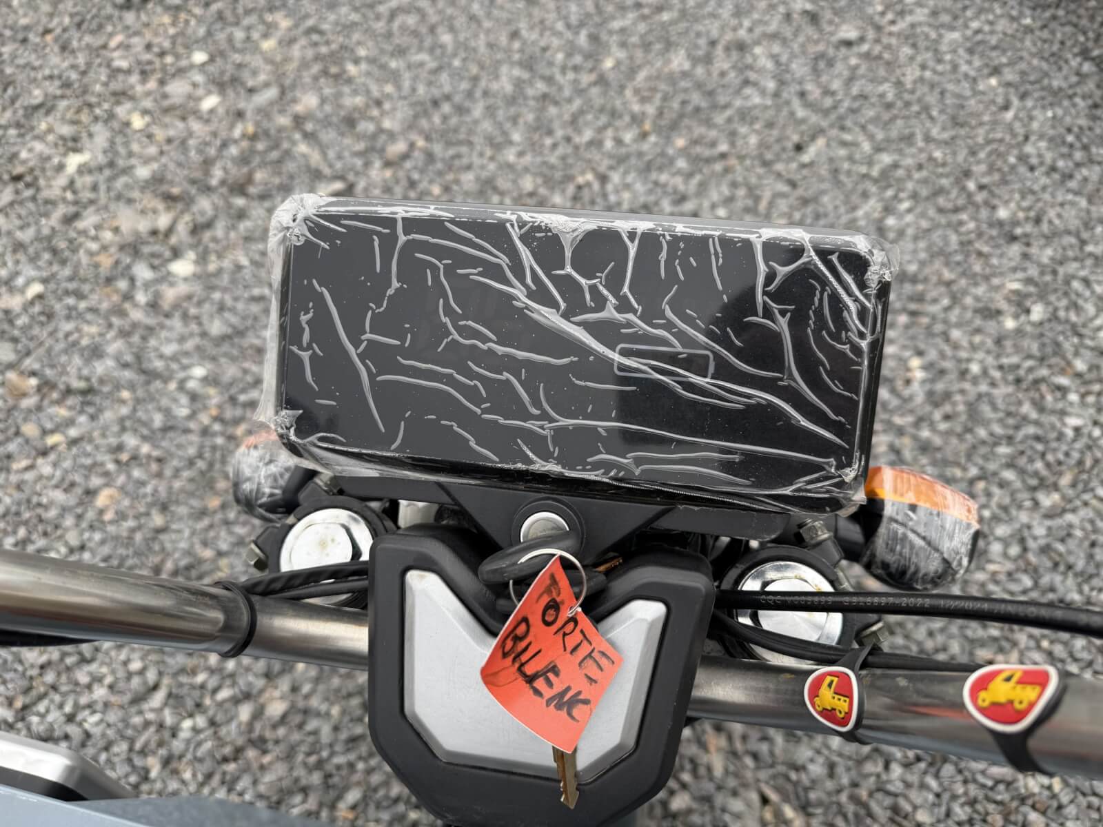 Triciclu electric Forte Cargo 1000 PLUS