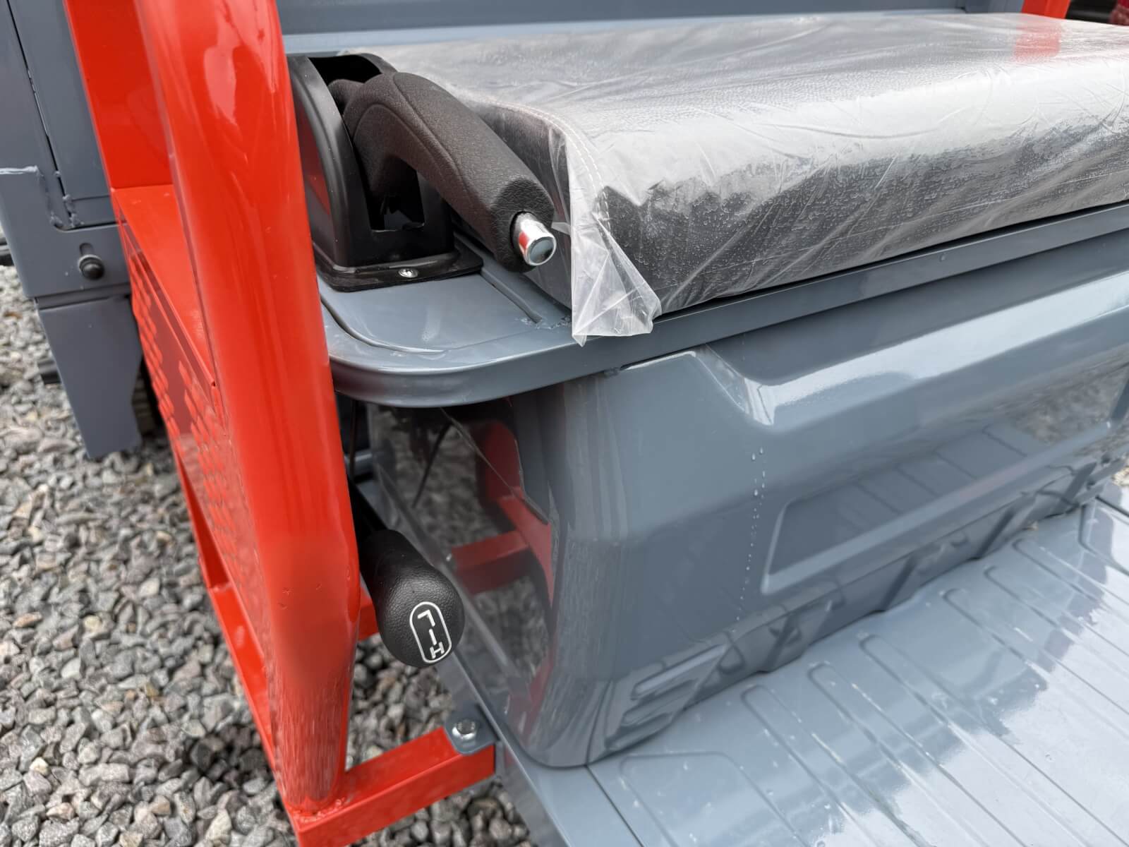 Triciclu electric FORTE CARGO 700