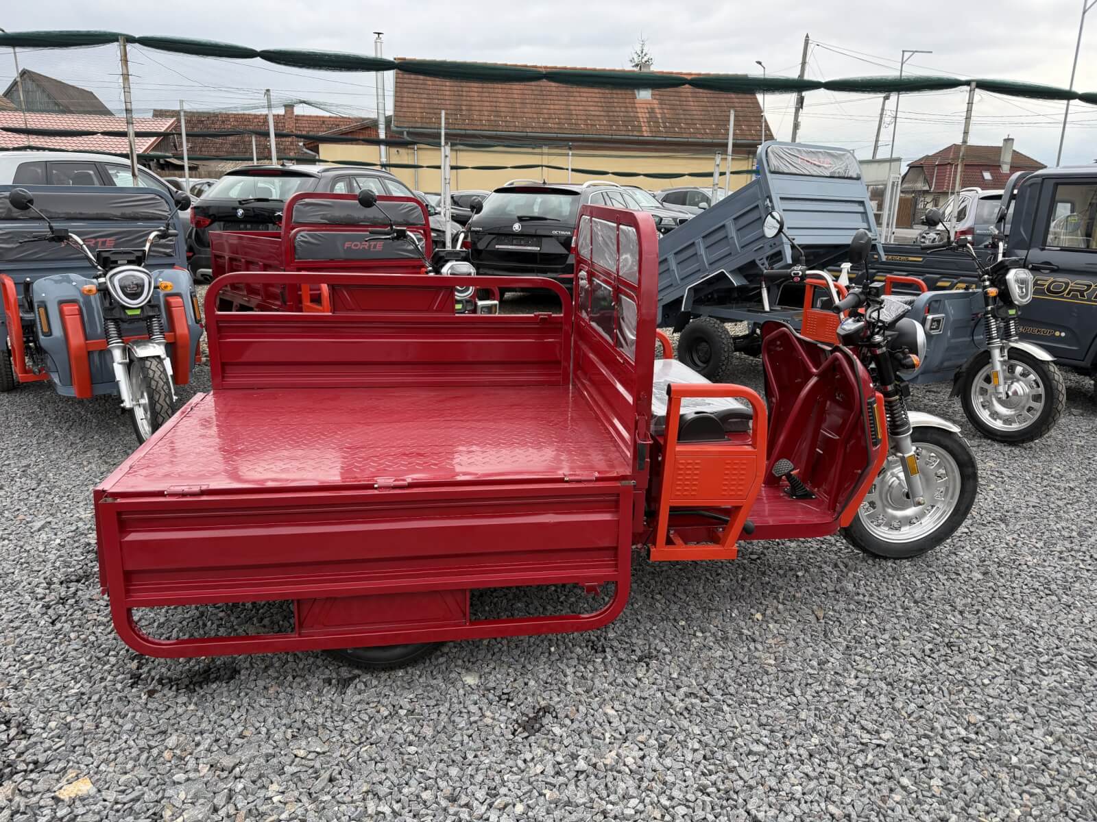 Triciclu electric FORTE CARGO 700