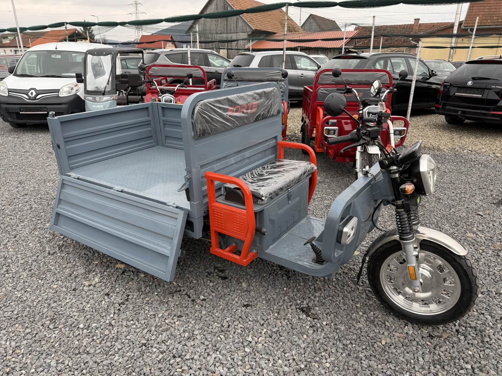 Triciclu electric Forte Cargo 1000 PLUS